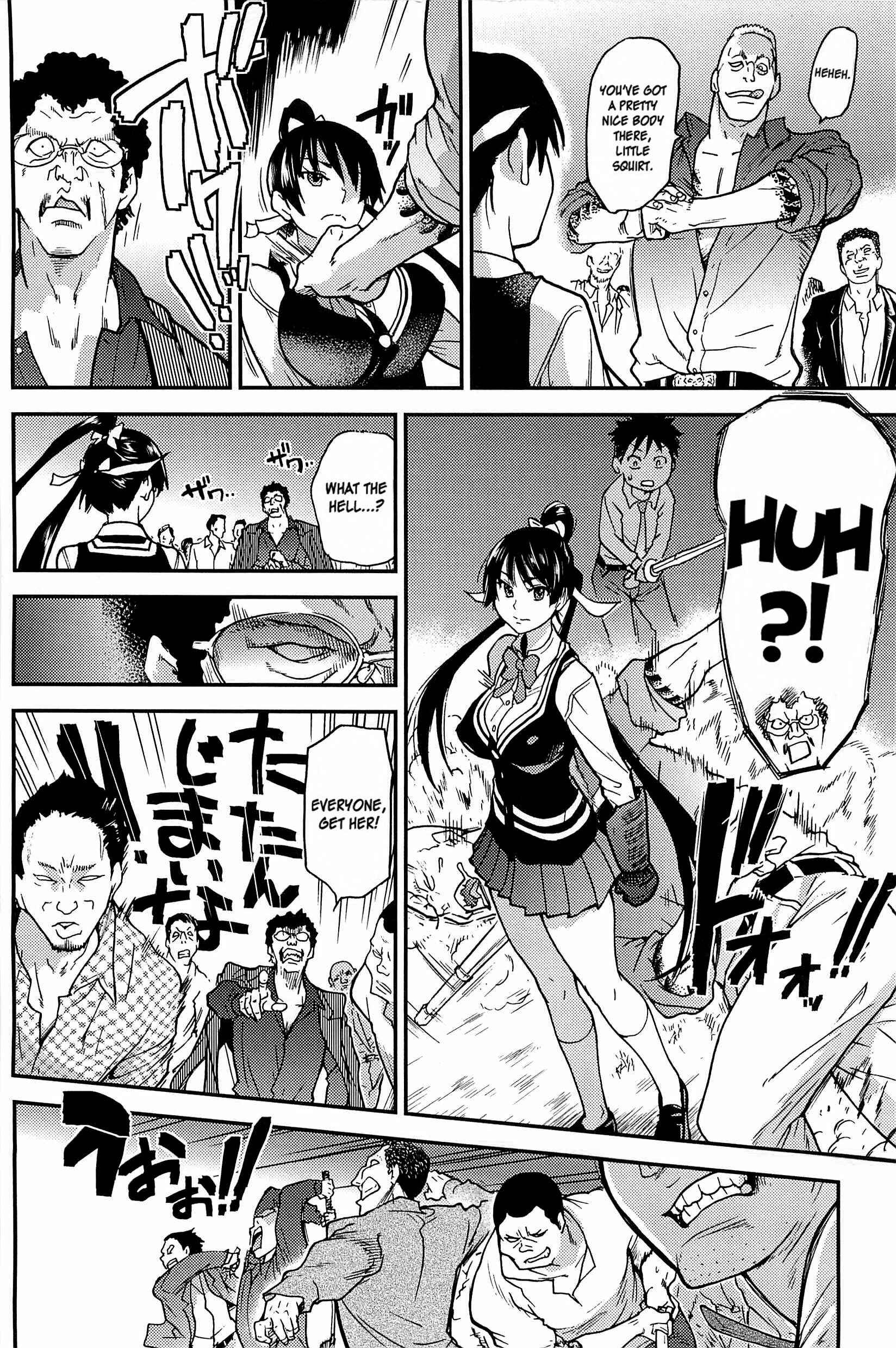 Page 14 Chapter 12 Peace Hame!