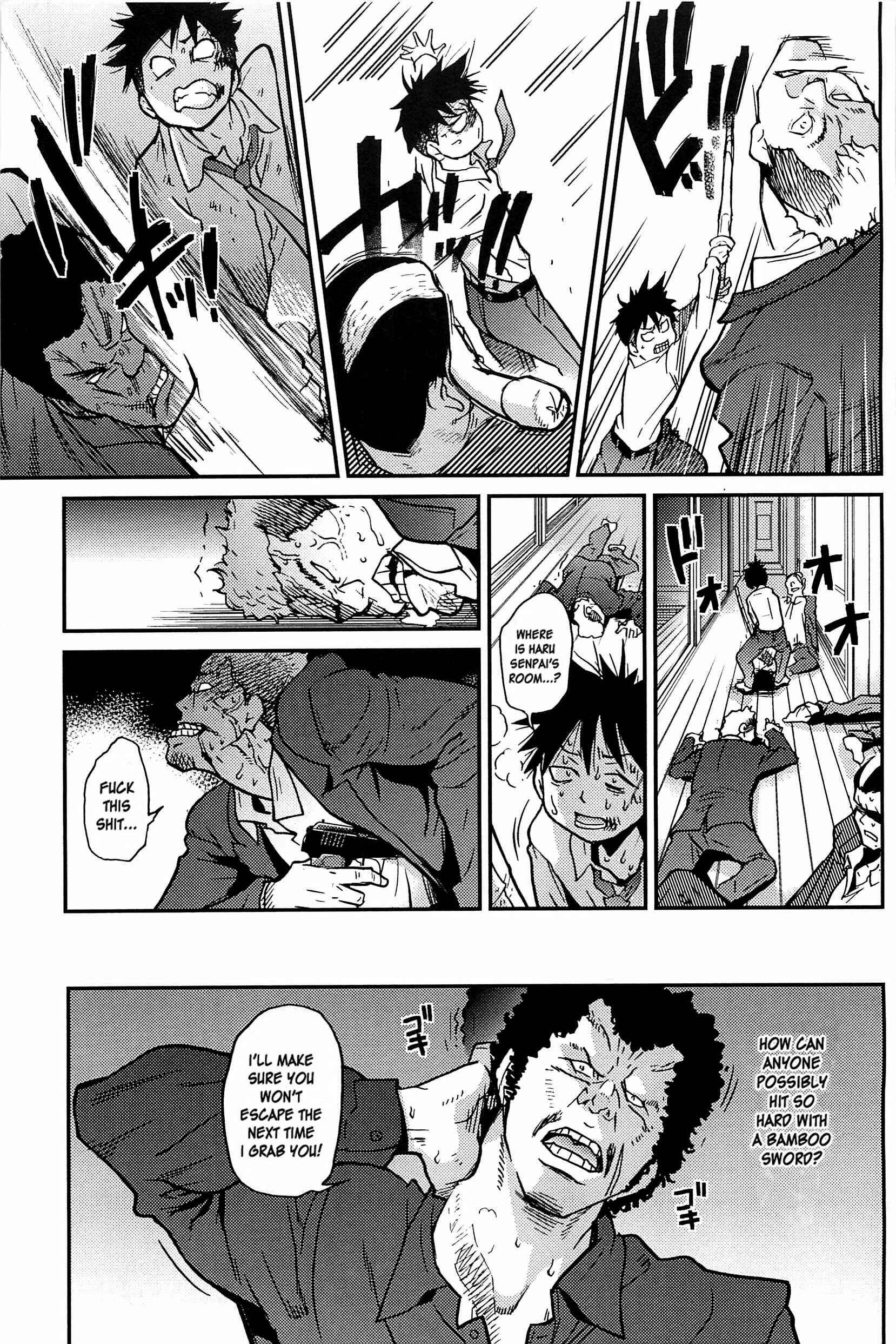 Page 25 Chapter 12 Peace Hame!