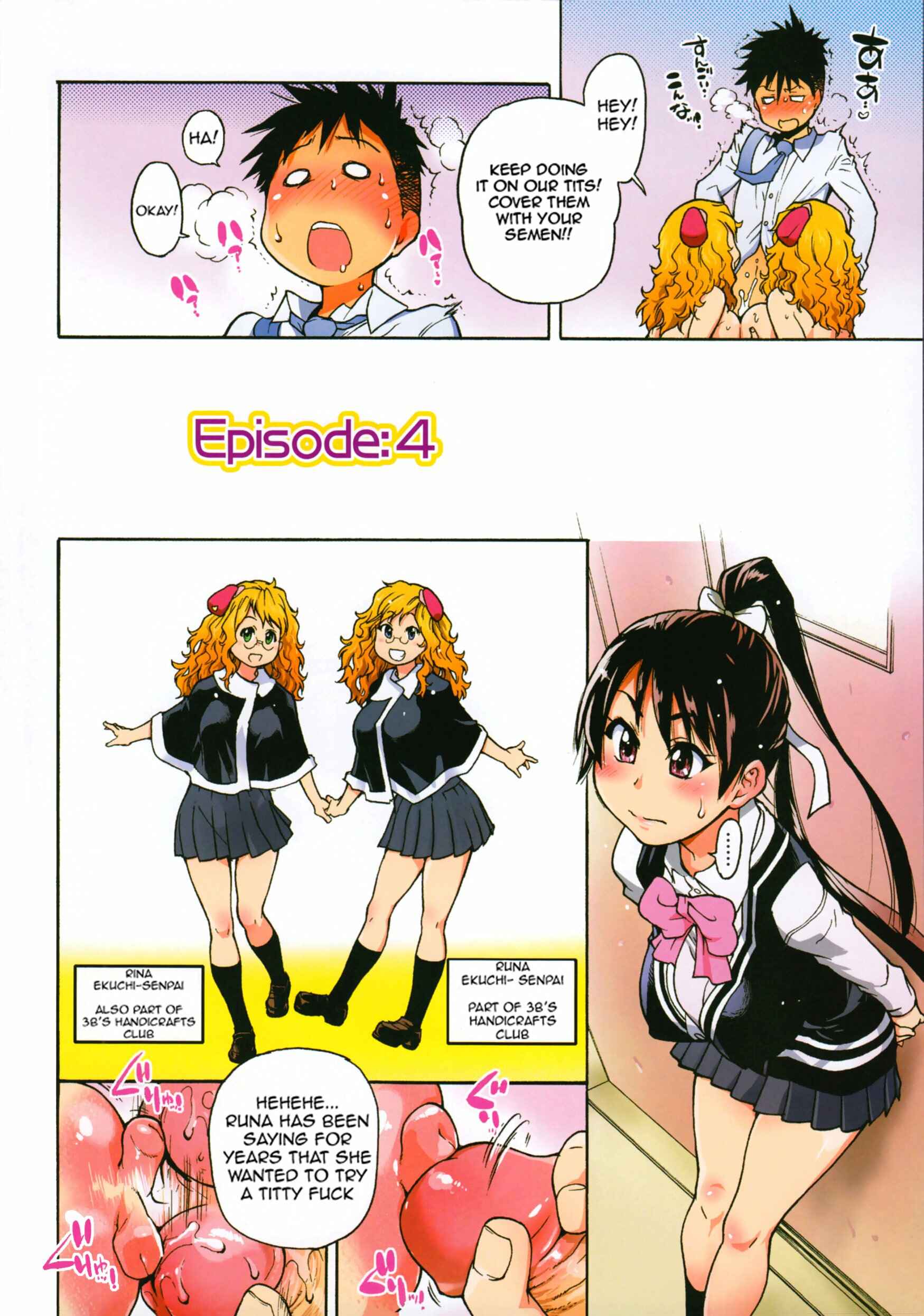Page 2 Chapter 4 Peace Hame!