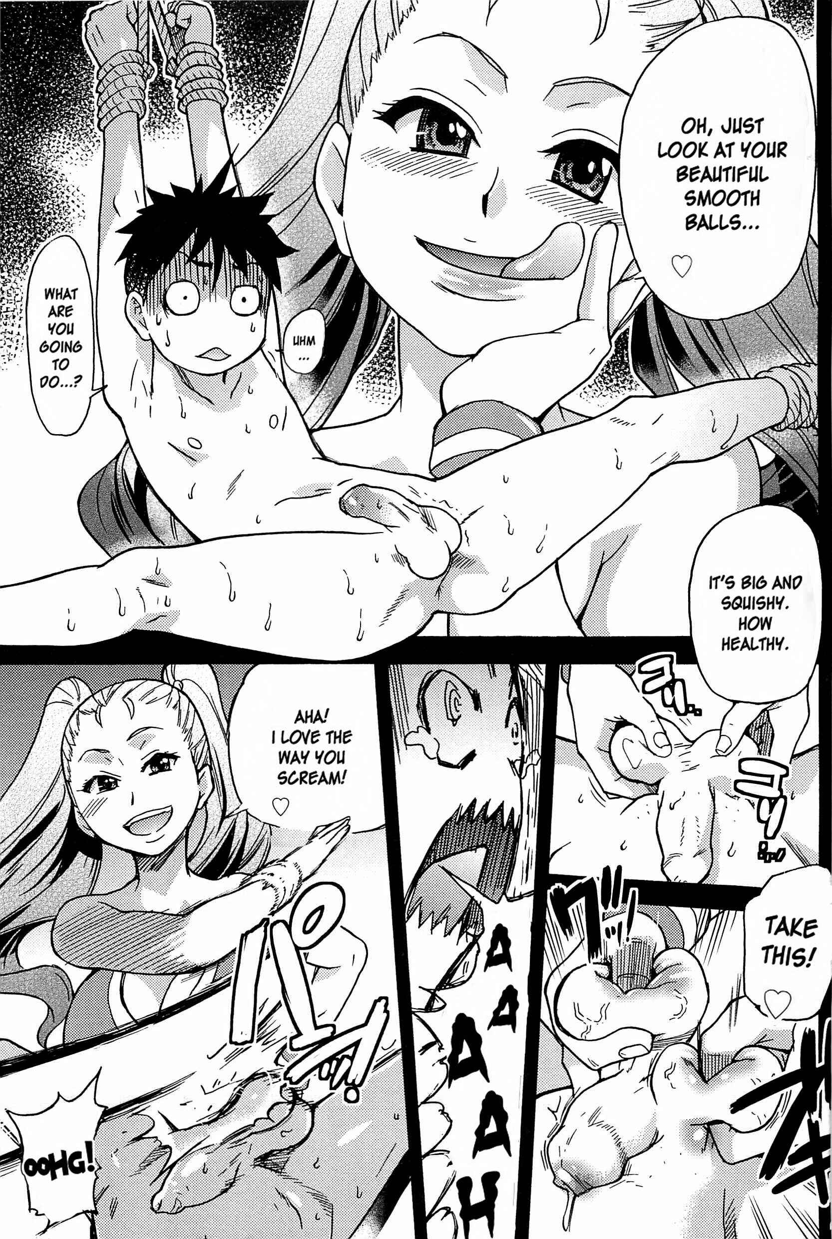 Page 36 Chapter 8 Peace Hame!