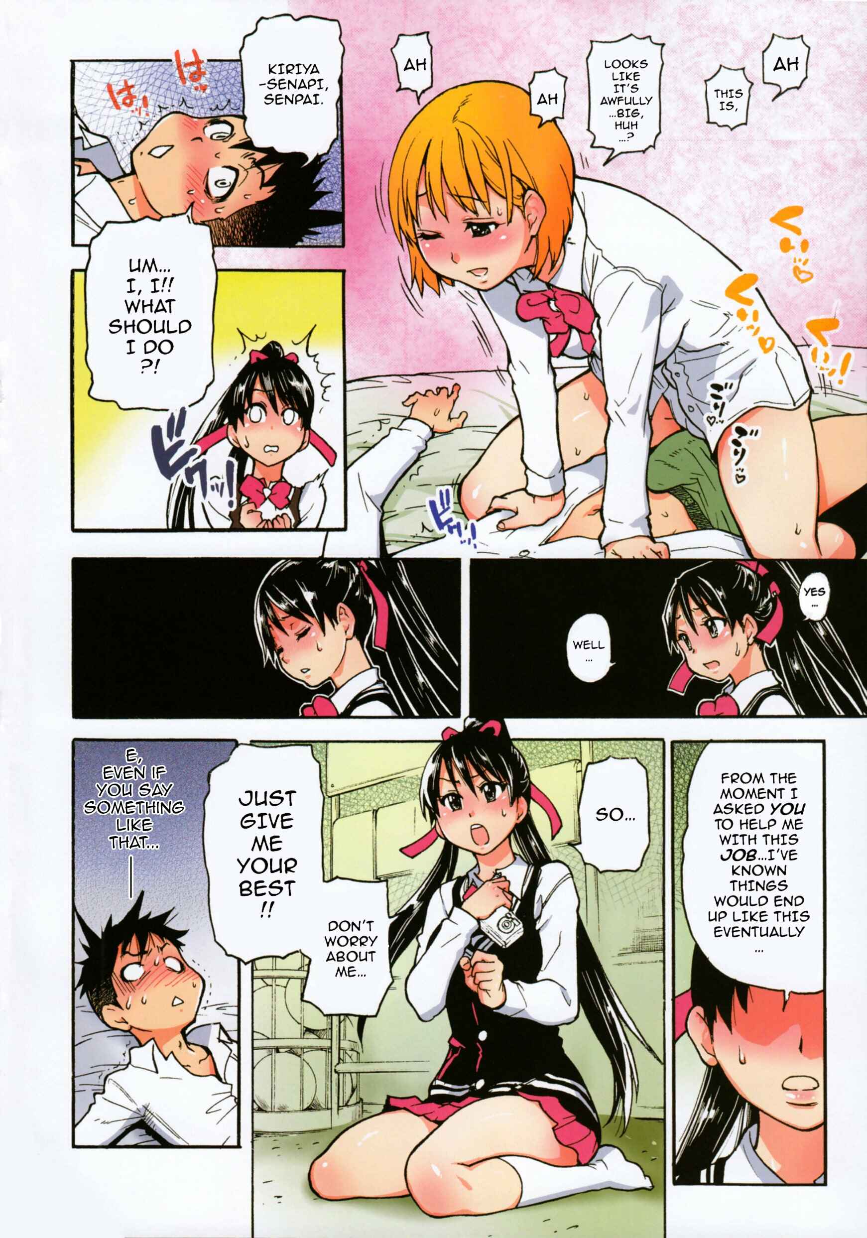 Page 12 Chapter 2 Peace Hame!