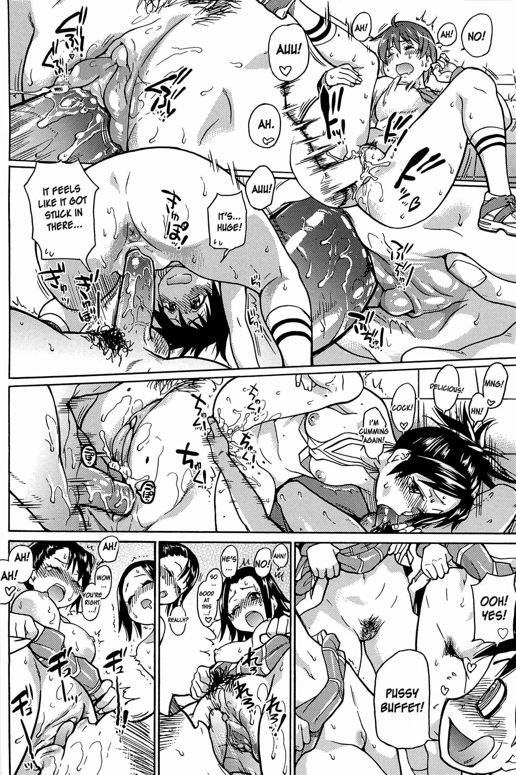 Page 28 Chapter 10 Peace Hame!