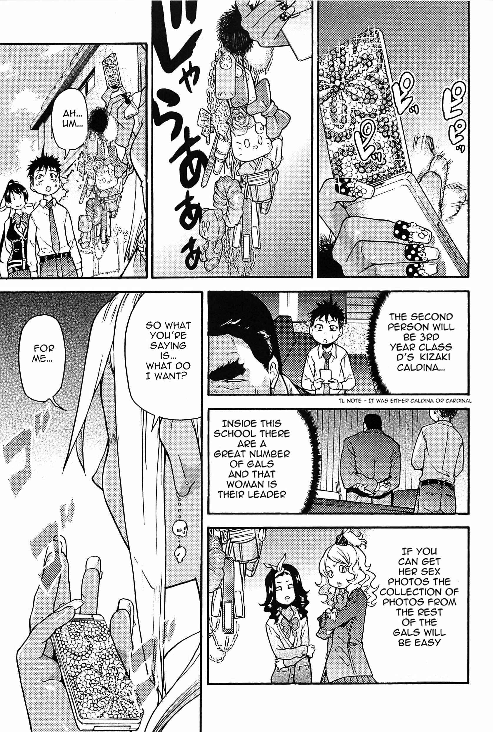 Page 1 Chapter 6 Peace Hame!
