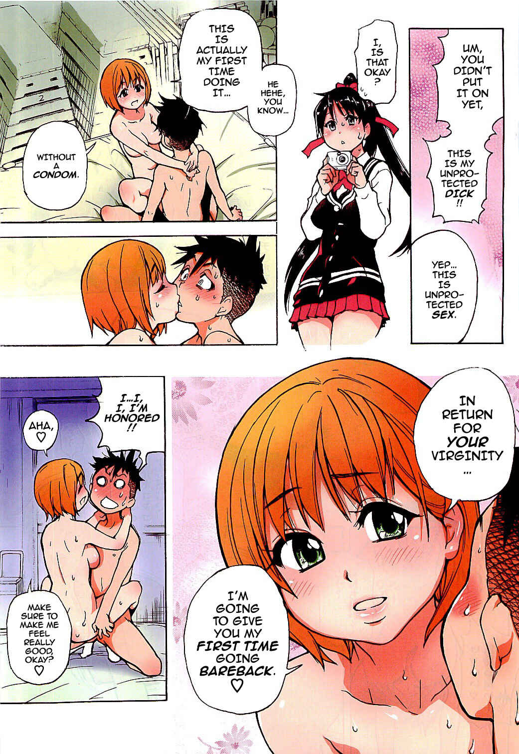 Page 11 Chapter 0 Peace Hame!