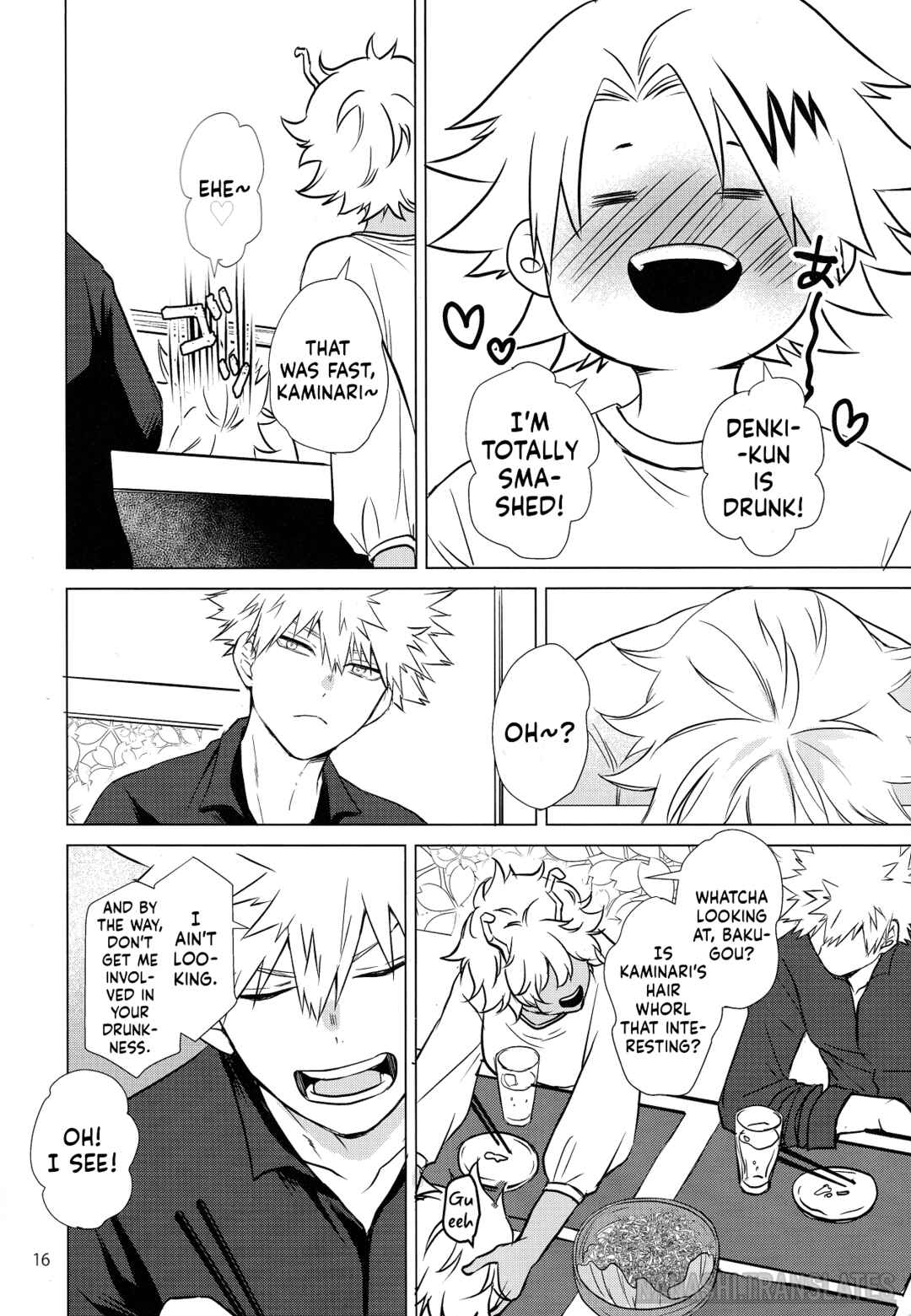 Page 16 Chapter Unknown_30da My Hero Academia - 186 * 175  (Doujinshi)