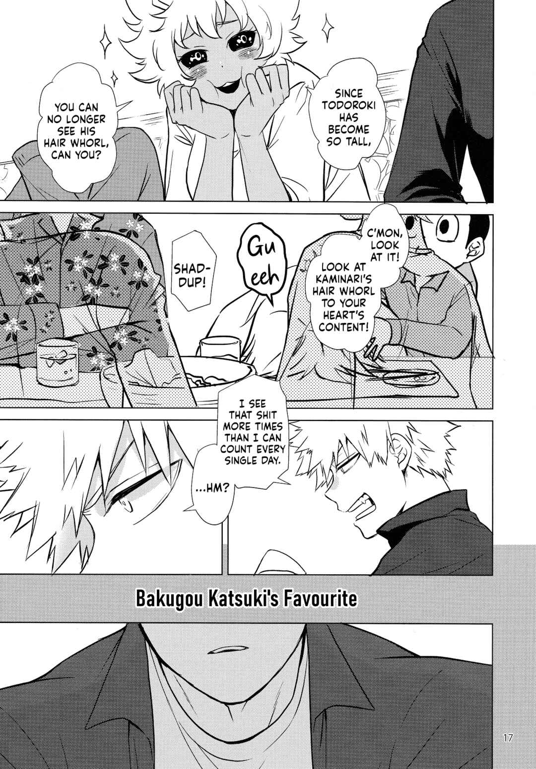 Page 17 Chapter Unknown_30da My Hero Academia - 186 * 175  (Doujinshi)