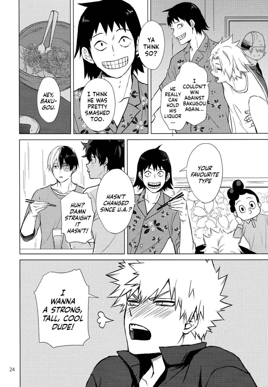 Page 24 Chapter Unknown_30da My Hero Academia - 186 * 175  (Doujinshi)
