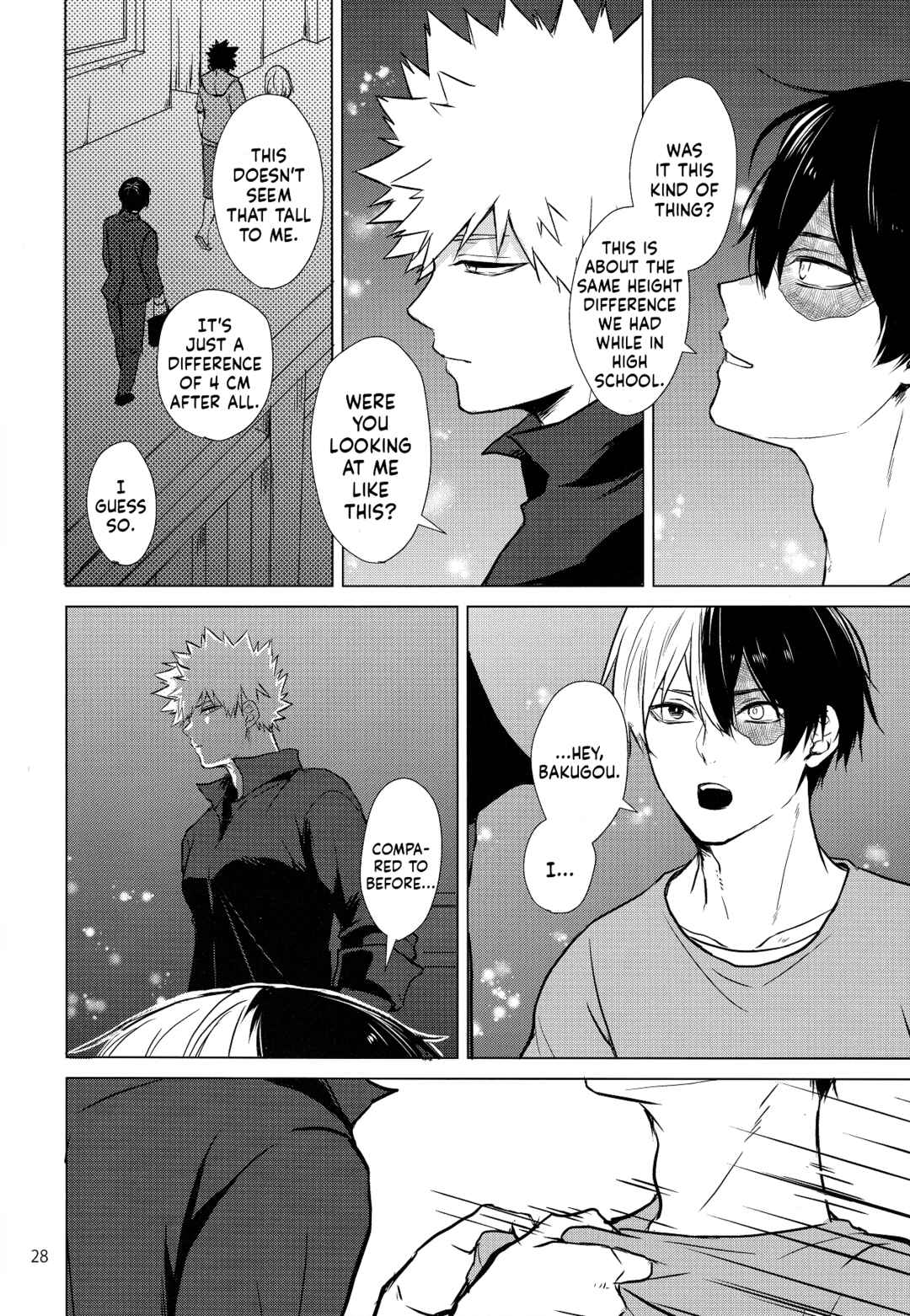 Page 28 Chapter Unknown_30da My Hero Academia - 186 * 175  (Doujinshi)