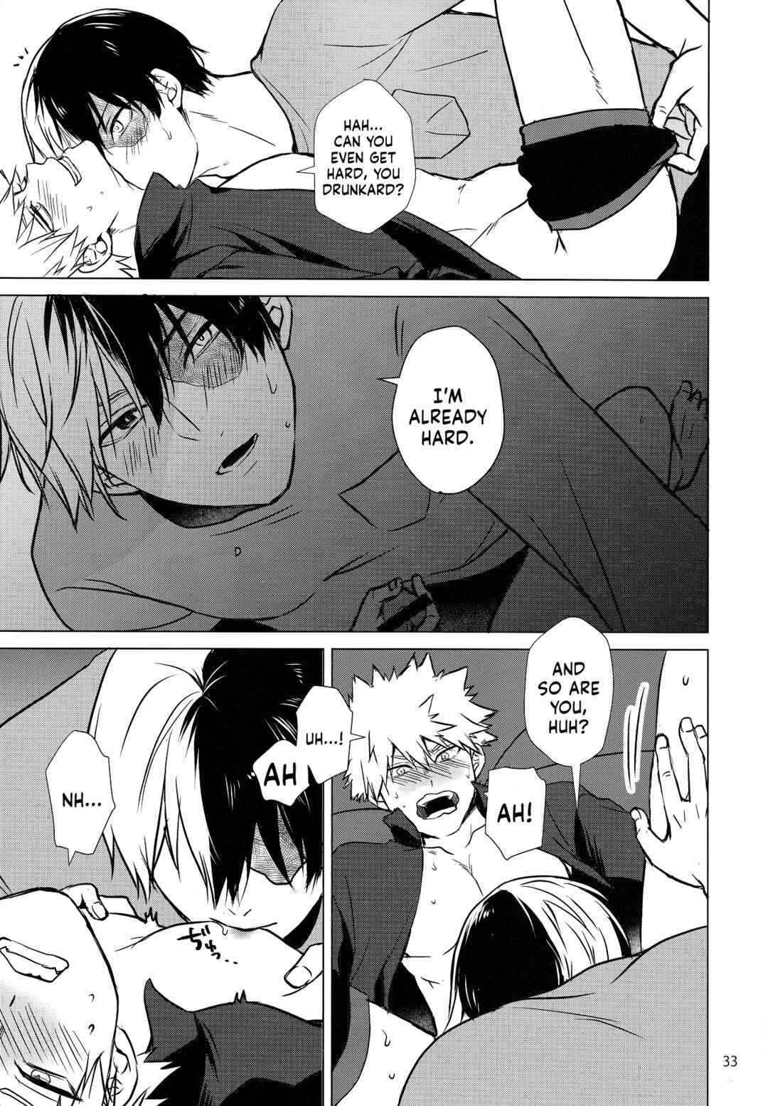 Page 33 Chapter Unknown_30da My Hero Academia - 186 * 175  (Doujinshi)