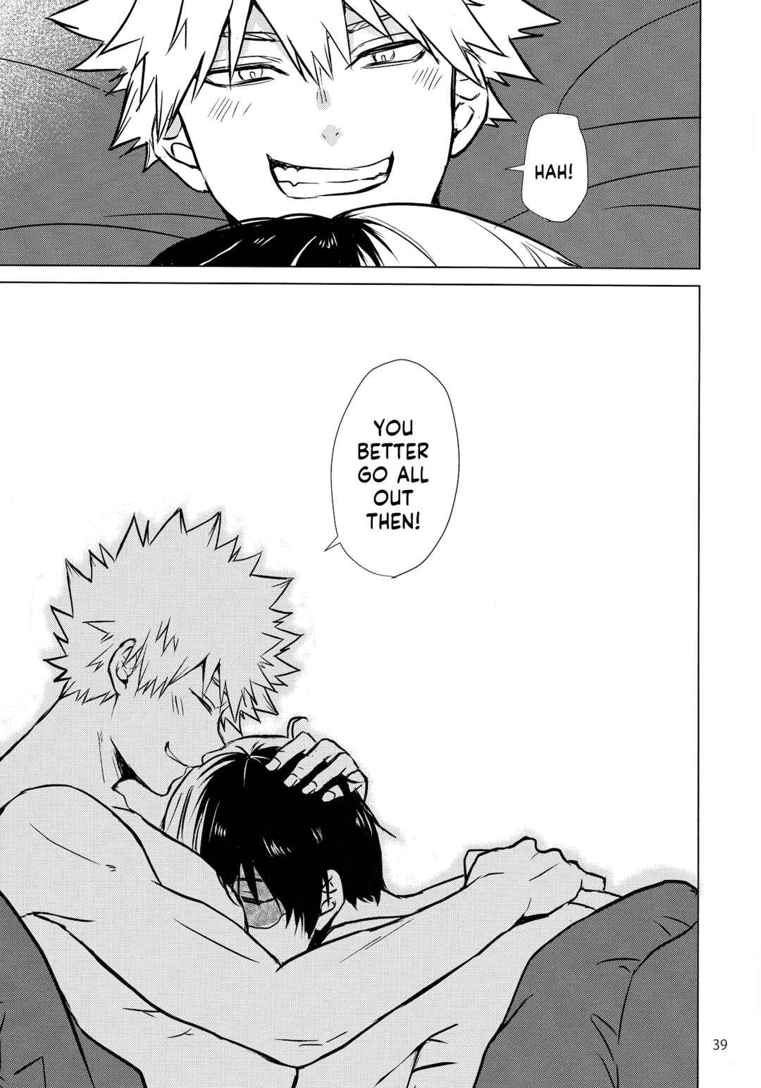 Page 39 Chapter Unknown_30da My Hero Academia - 186 * 175  (Doujinshi)