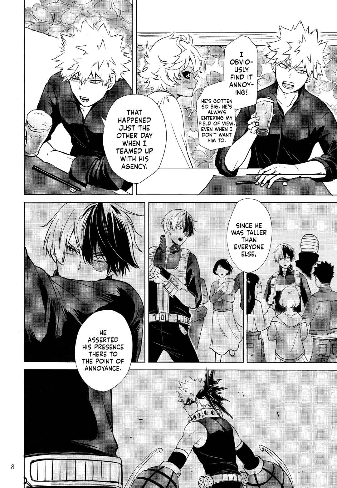 Page 8 Chapter Unknown_30da My Hero Academia - 186 * 175  (Doujinshi)