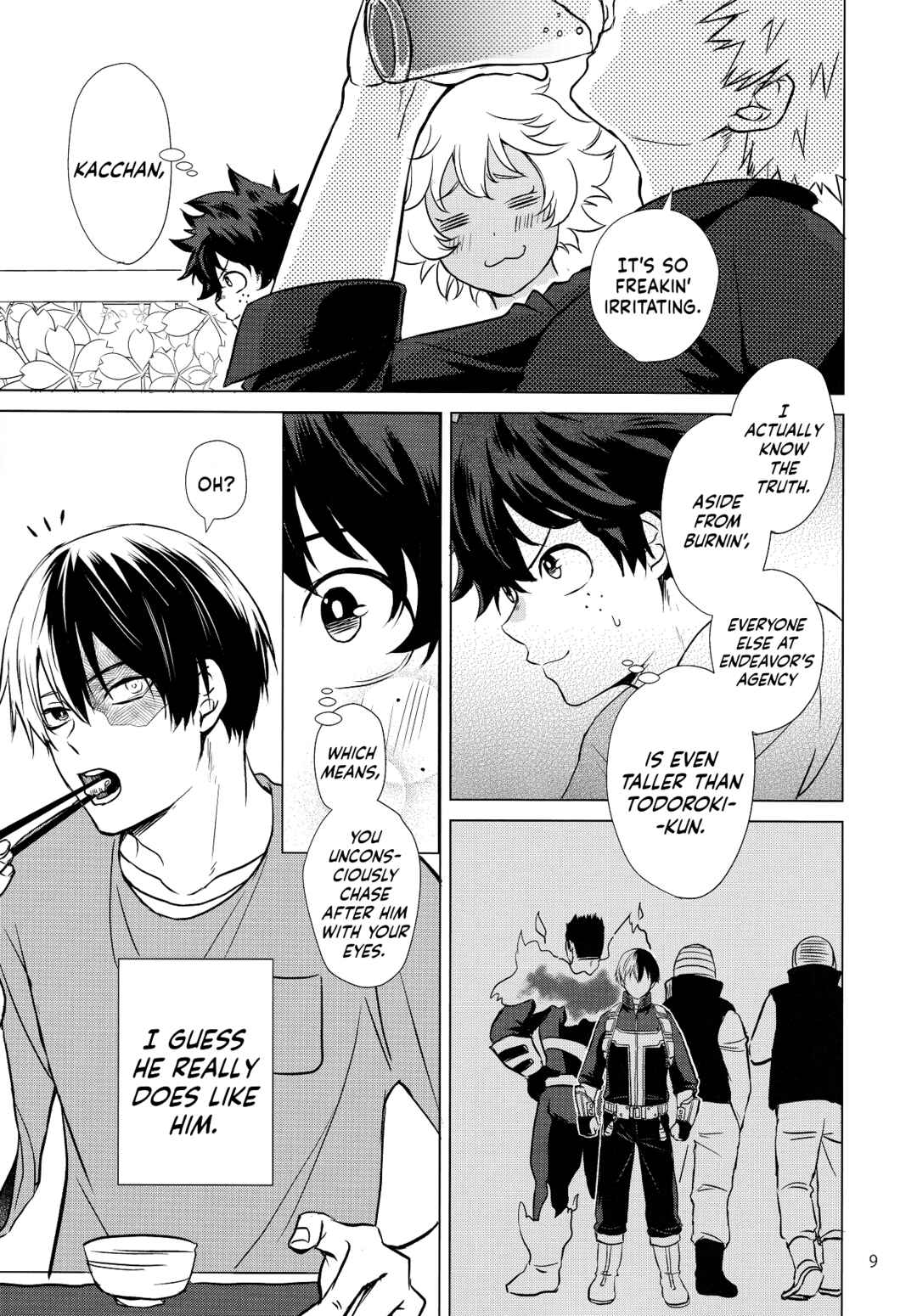 Page 9 Chapter Unknown_30da My Hero Academia - 186 * 175  (Doujinshi)