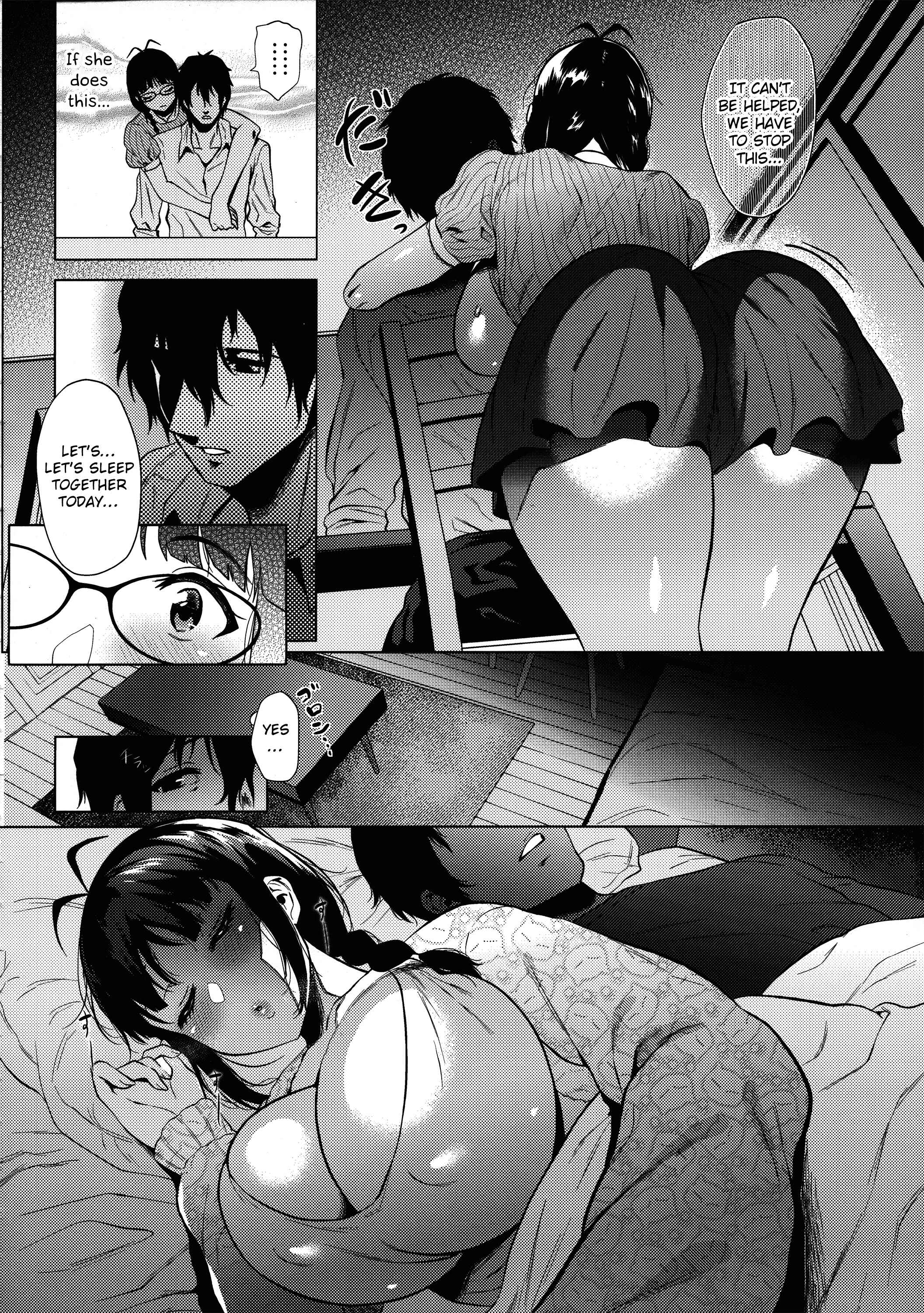 Page 5 Chapter 1 THE iDOLM@STER - Ritsuko wa Kozukuri ga Shitai (Doujinshi)