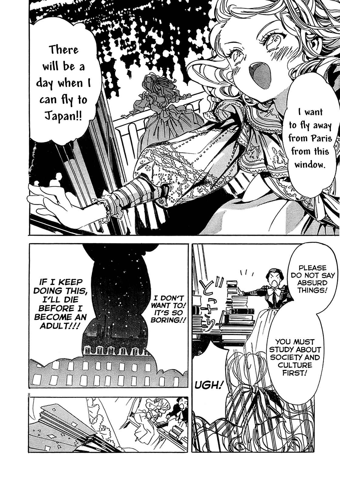 Page 4 Chapter 9.2 Ikoku Meiro no Croisée