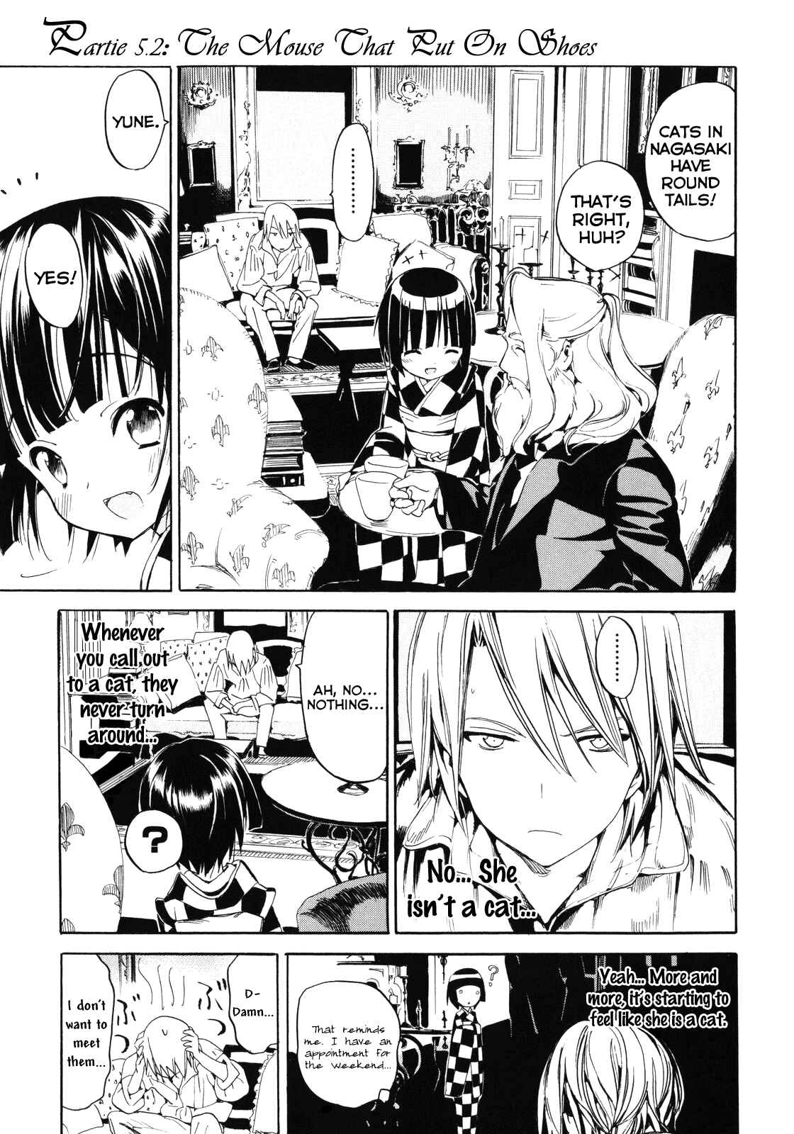Page 1 Chapter 5.2 Ikoku Meiro no Croisée