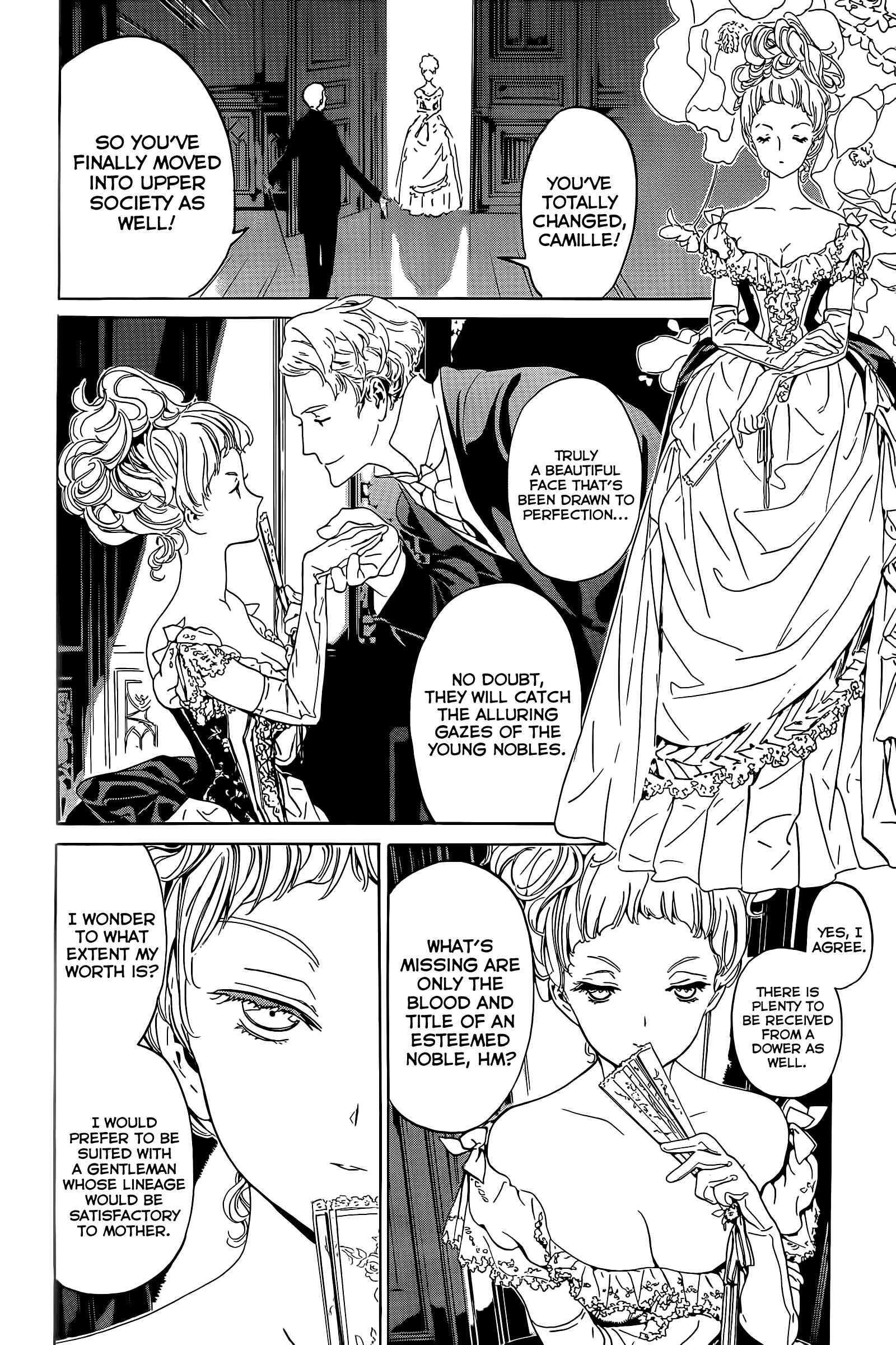 Page 11 Chapter 10 Ikoku Meiro no Croisée