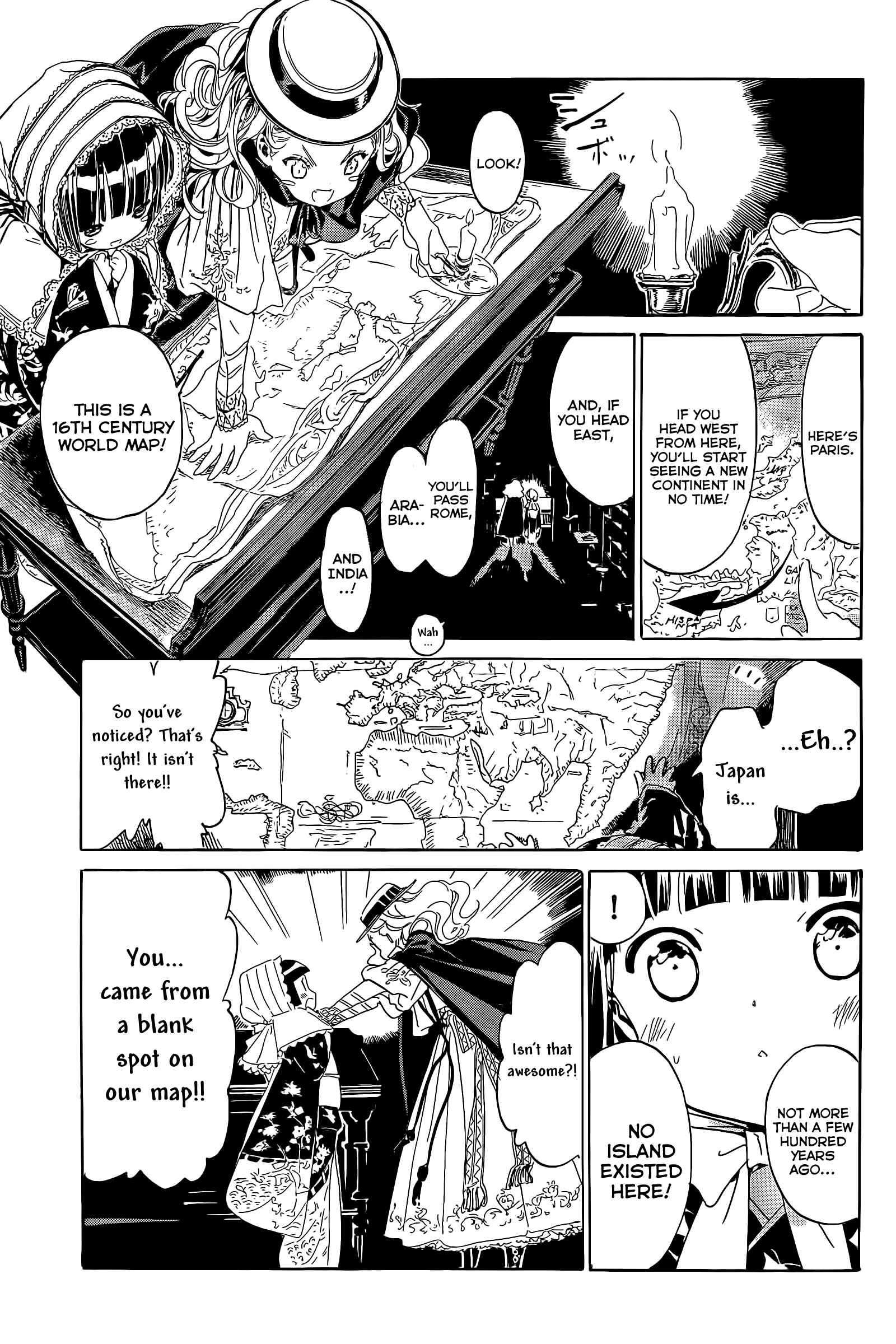 Page 22 Chapter 10 Ikoku Meiro no Croisée