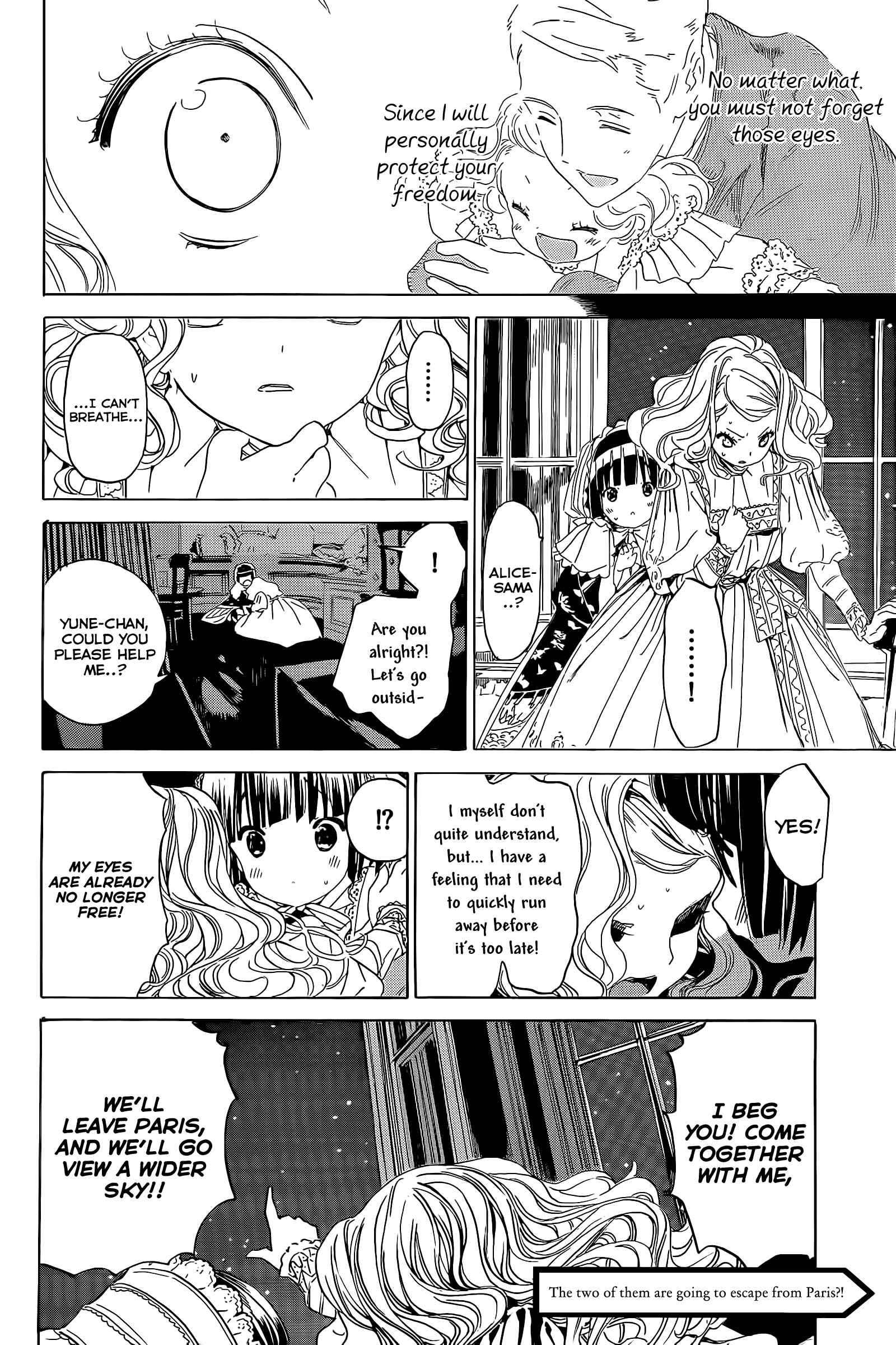 Page 32 Chapter 10 Ikoku Meiro no Croisée