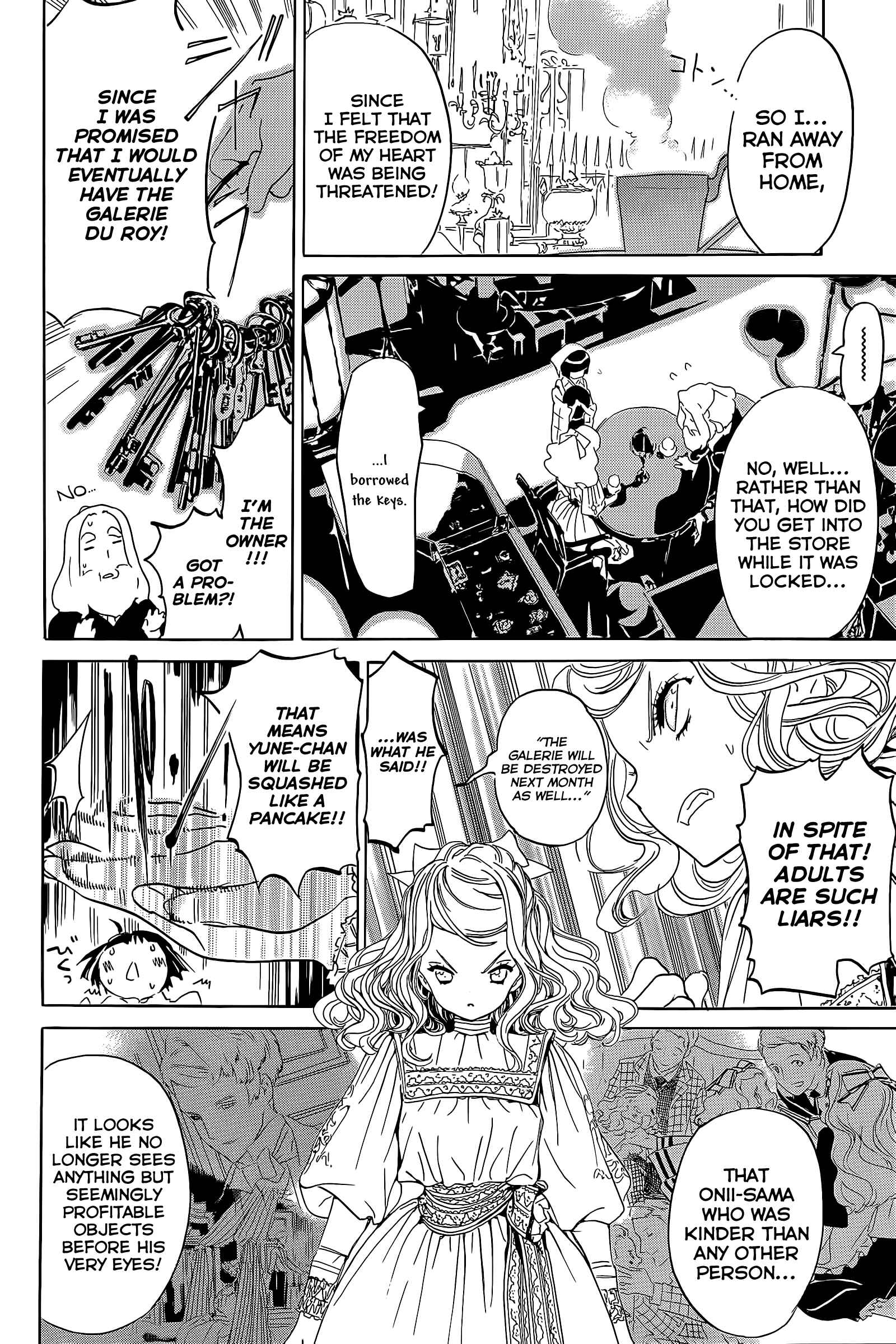 Page 5 Chapter 10 Ikoku Meiro no Croisée
