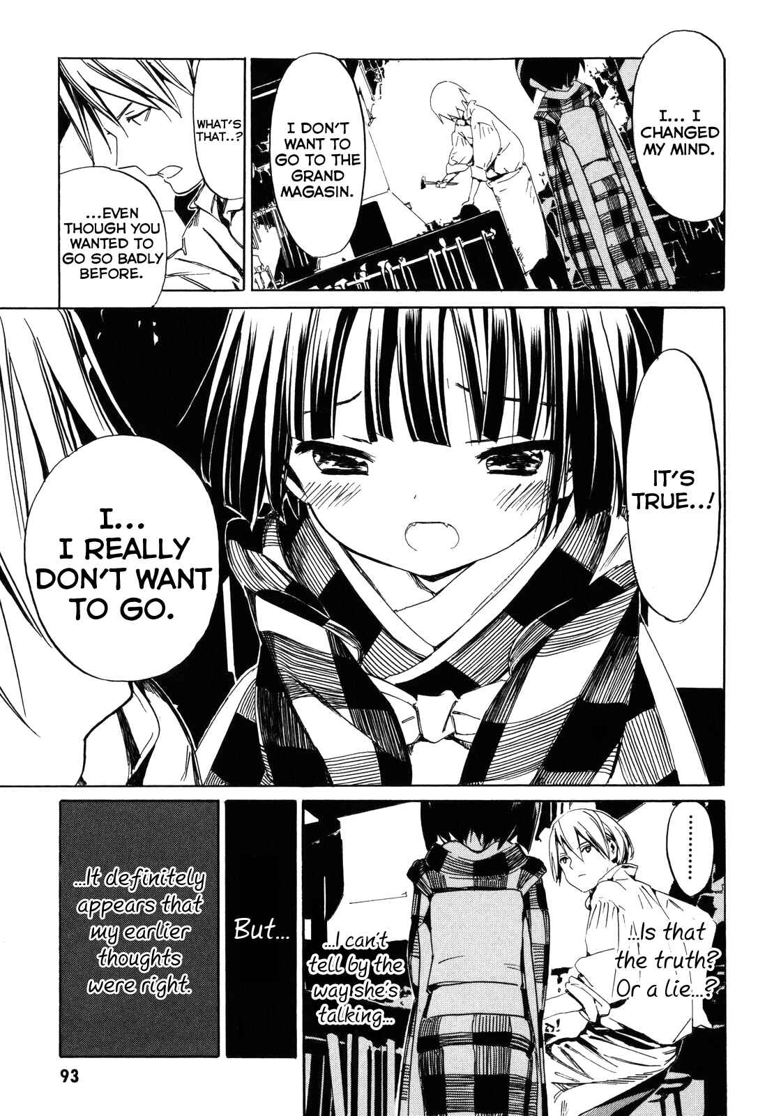 Page 12 Chapter 7 Ikoku Meiro no Croisée