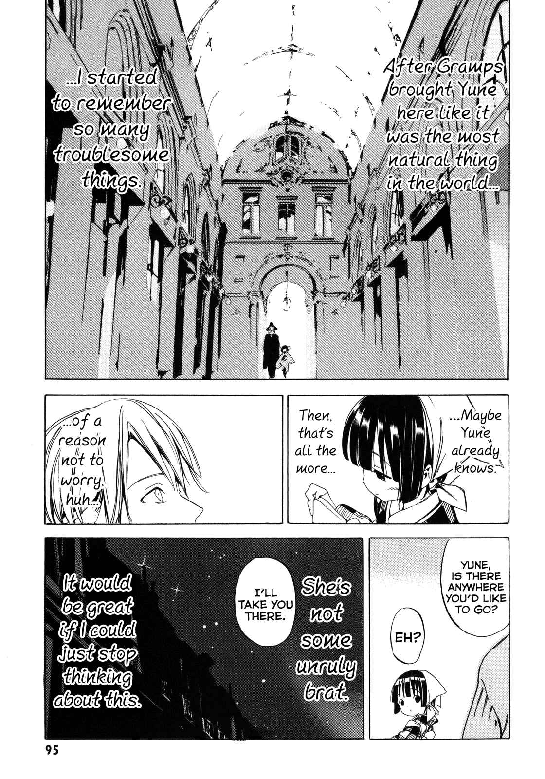 Page 14 Chapter 7 Ikoku Meiro no Croisée