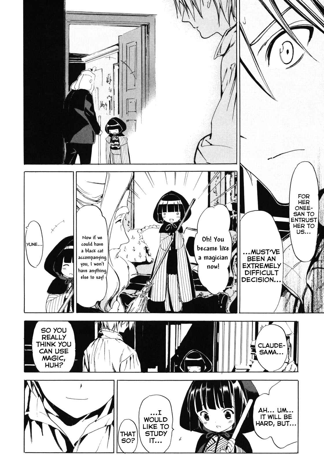 Page 36 Chapter 7 Ikoku Meiro no Croisée