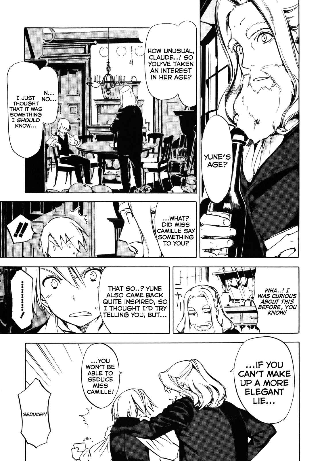 Page 4 Chapter 7 Ikoku Meiro no Croisée