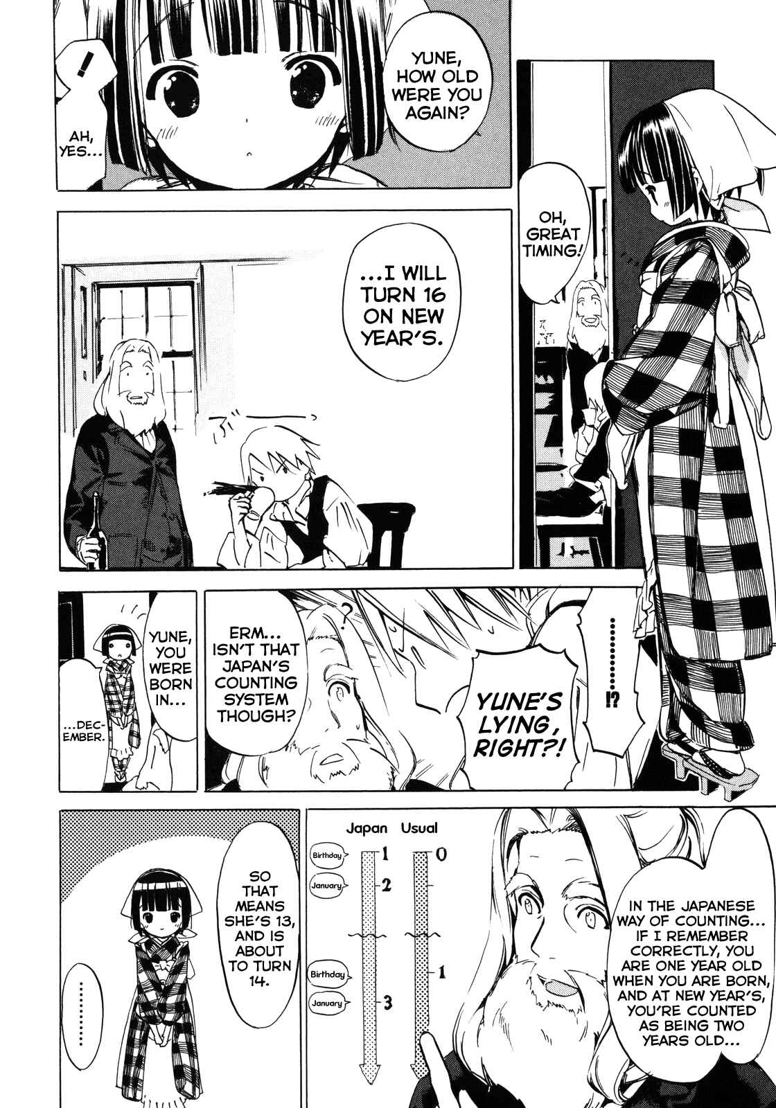 Page 5 Chapter 7 Ikoku Meiro no Croisée