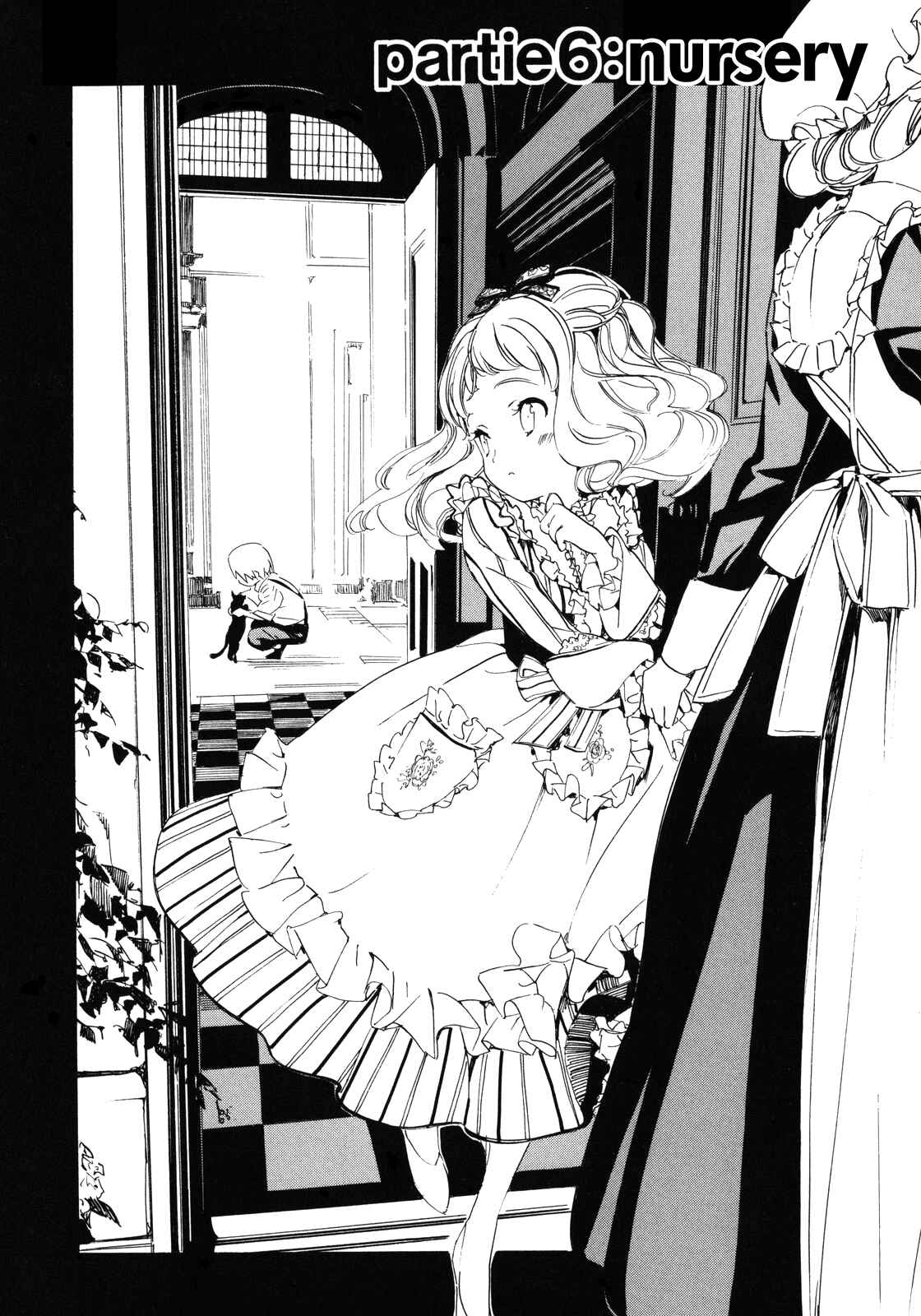 Page 1 Chapter 6 Ikoku Meiro no Croisée