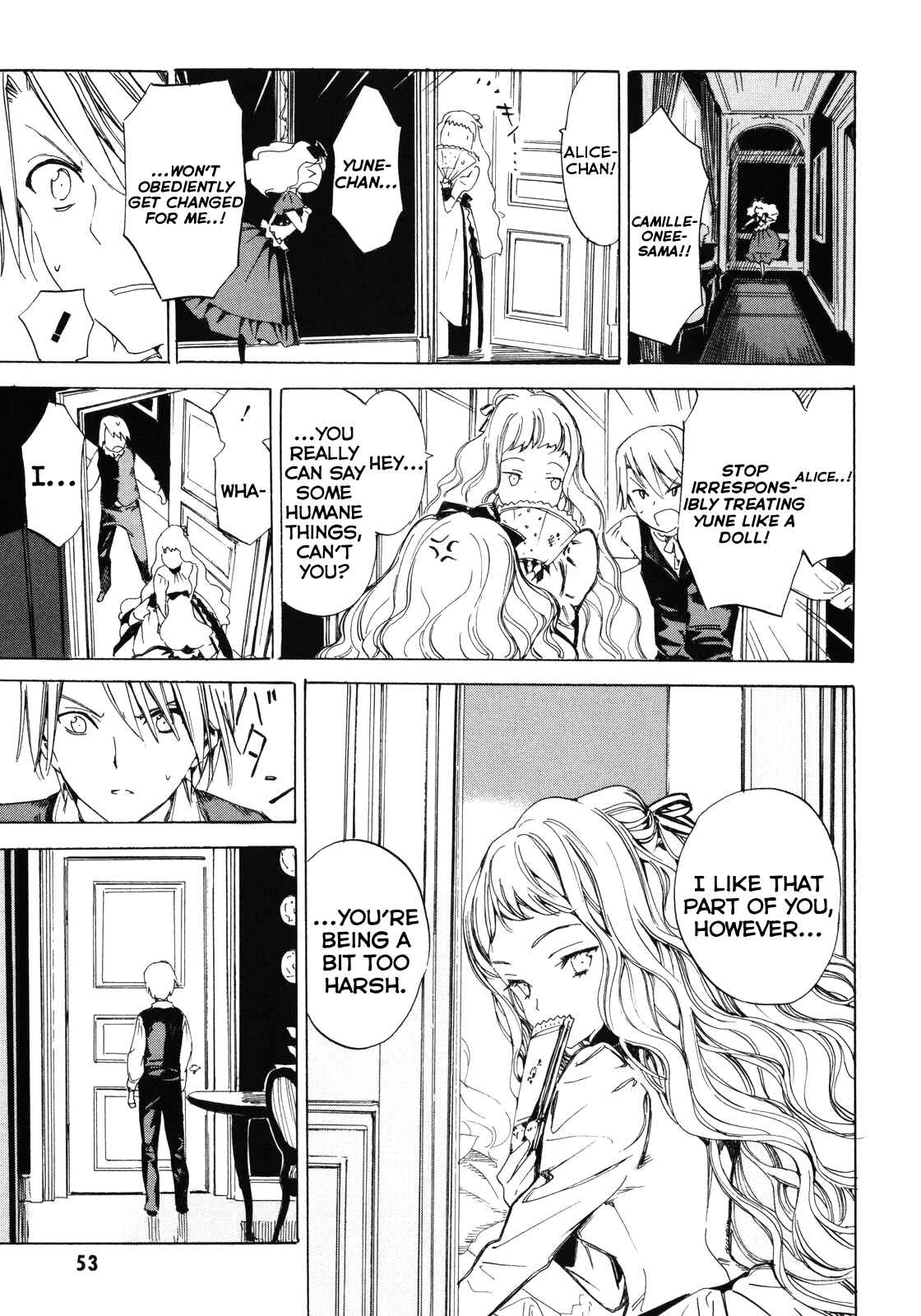 Page 10 Chapter 6 Ikoku Meiro no Croisée