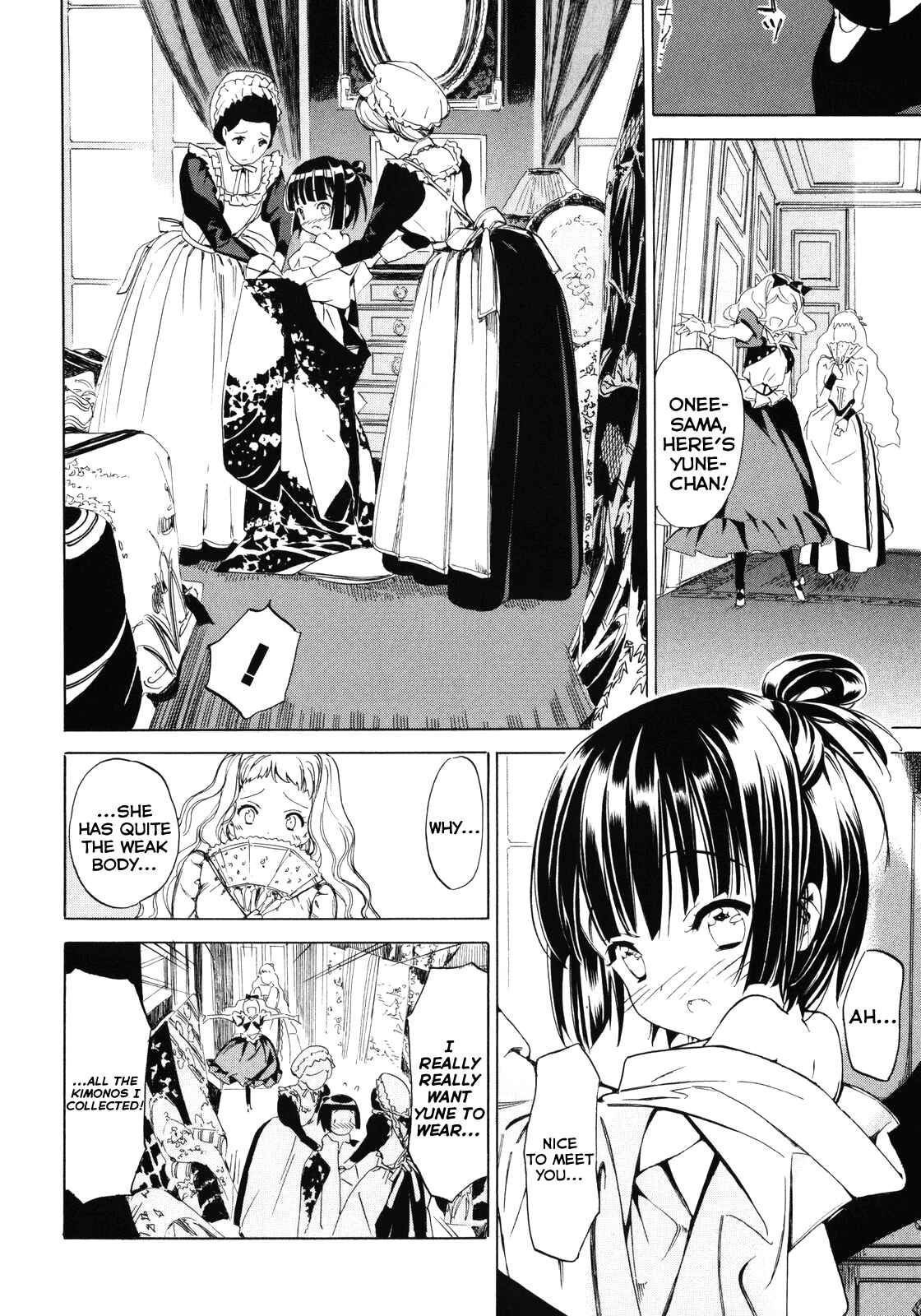 Page 11 Chapter 6 Ikoku Meiro no Croisée