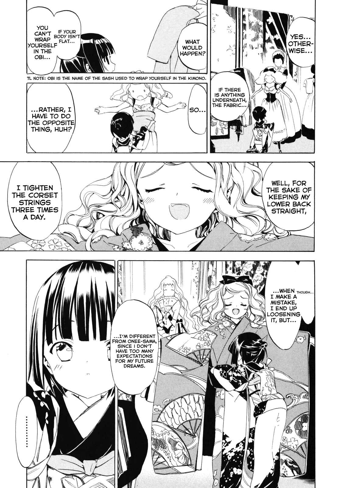 Page 16 Chapter 6 Ikoku Meiro no Croisée