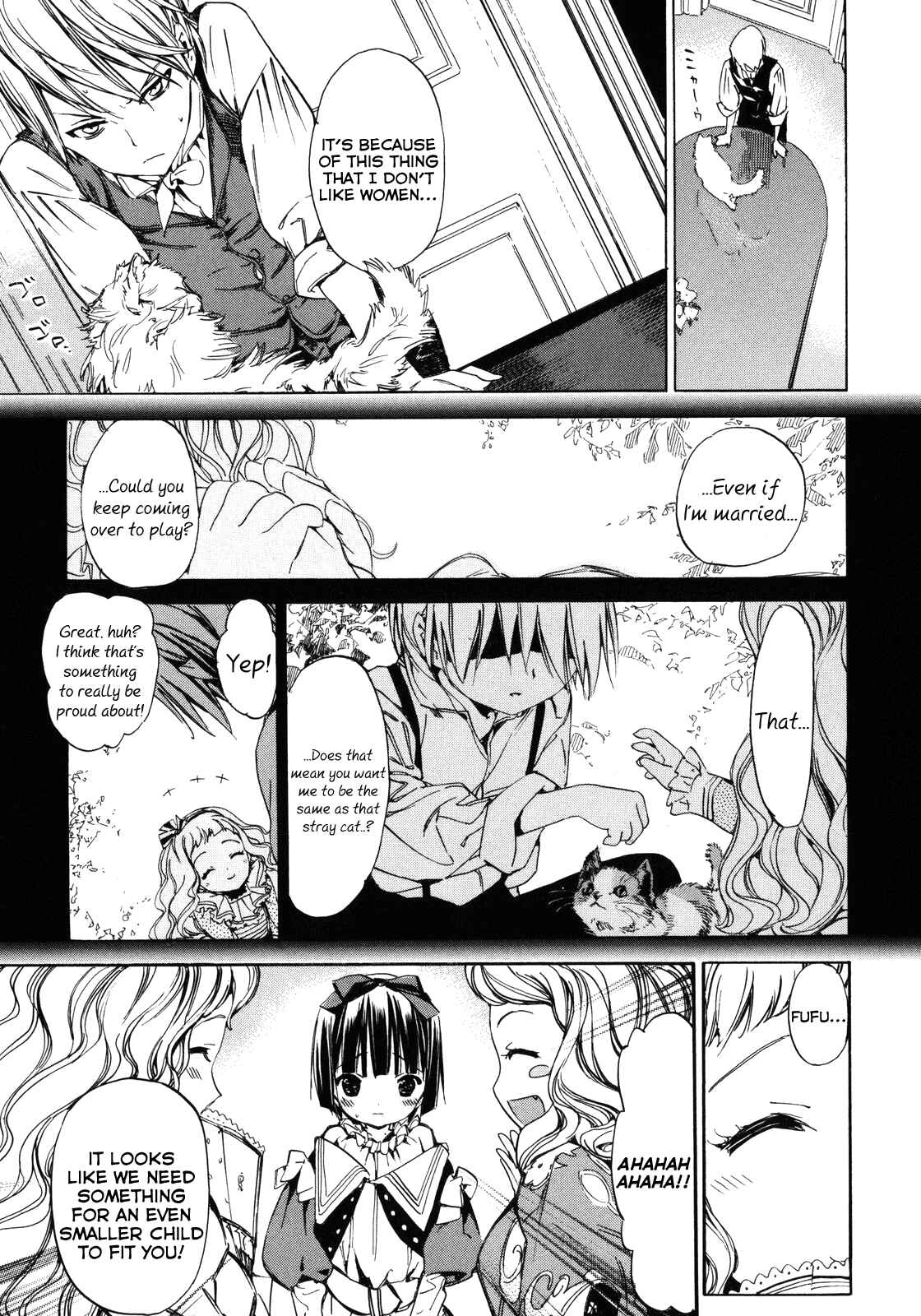 Page 18 Chapter 6 Ikoku Meiro no Croisée