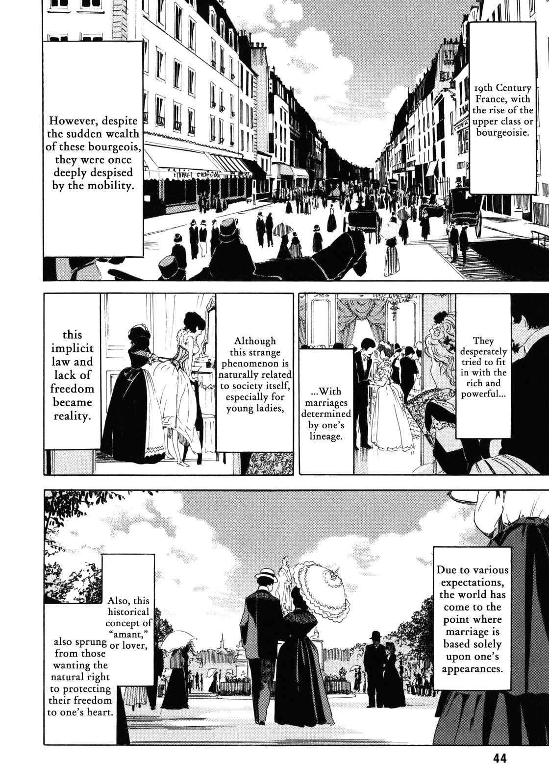 Page 2 Chapter 6 Ikoku Meiro no Croisée