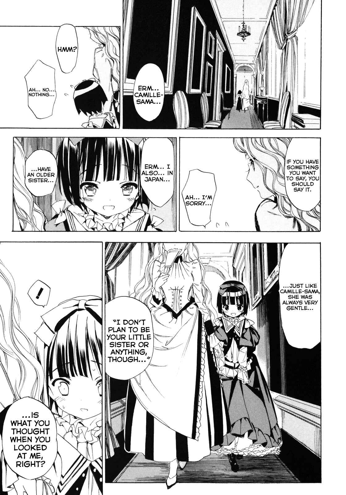 Page 20 Chapter 6 Ikoku Meiro no Croisée