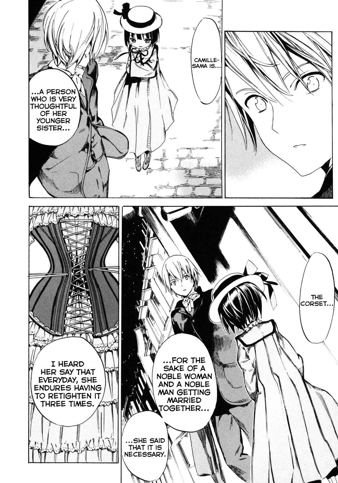 Page 32 Chapter 6 Ikoku Meiro no Croisée