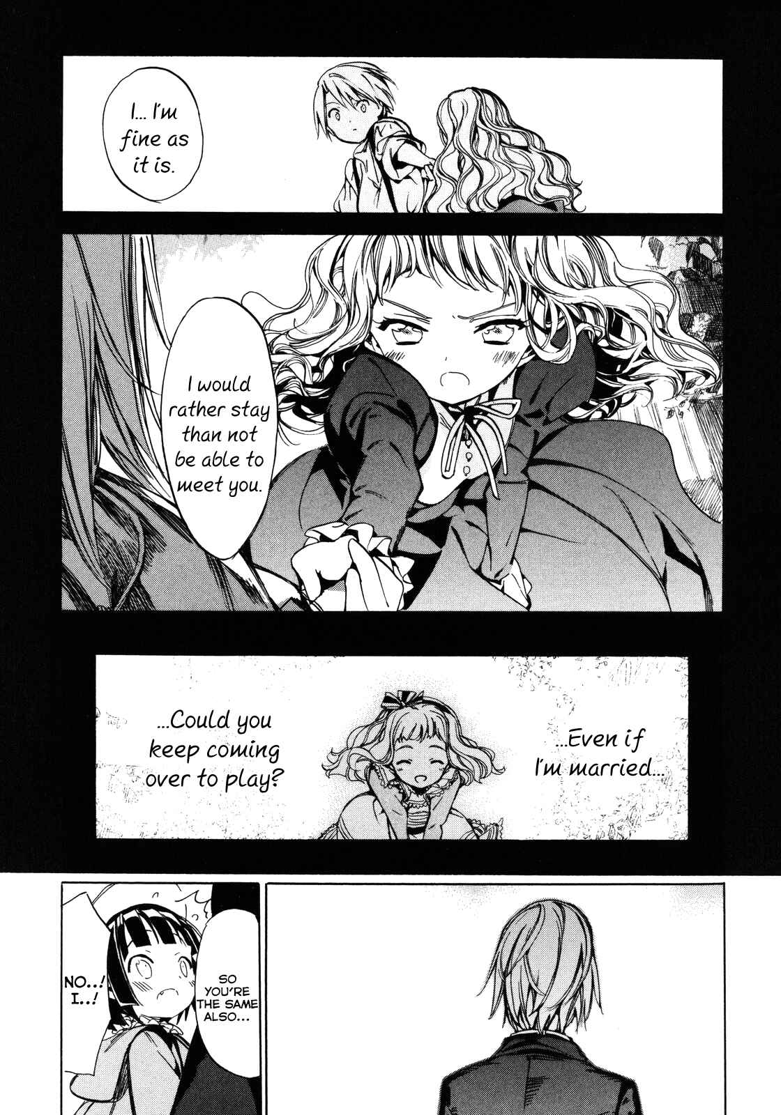 Page 35 Chapter 6 Ikoku Meiro no Croisée