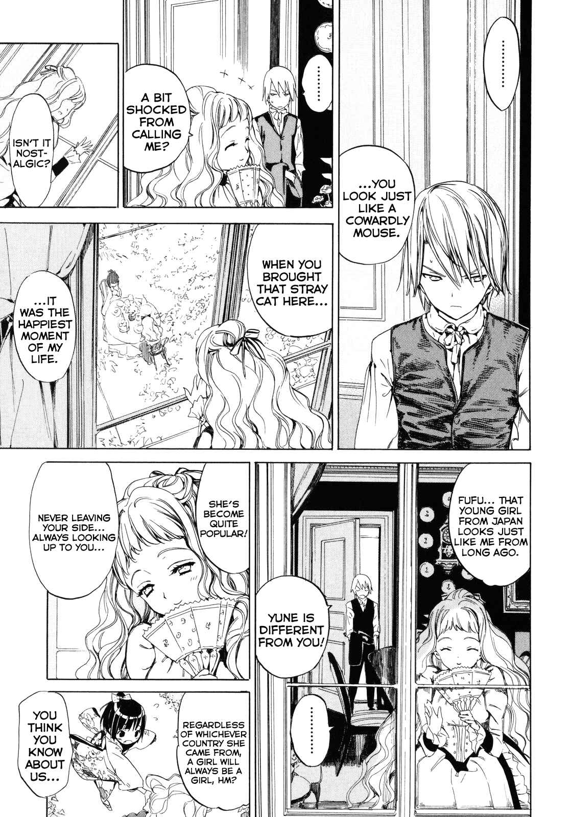 Page 8 Chapter 6 Ikoku Meiro no Croisée
