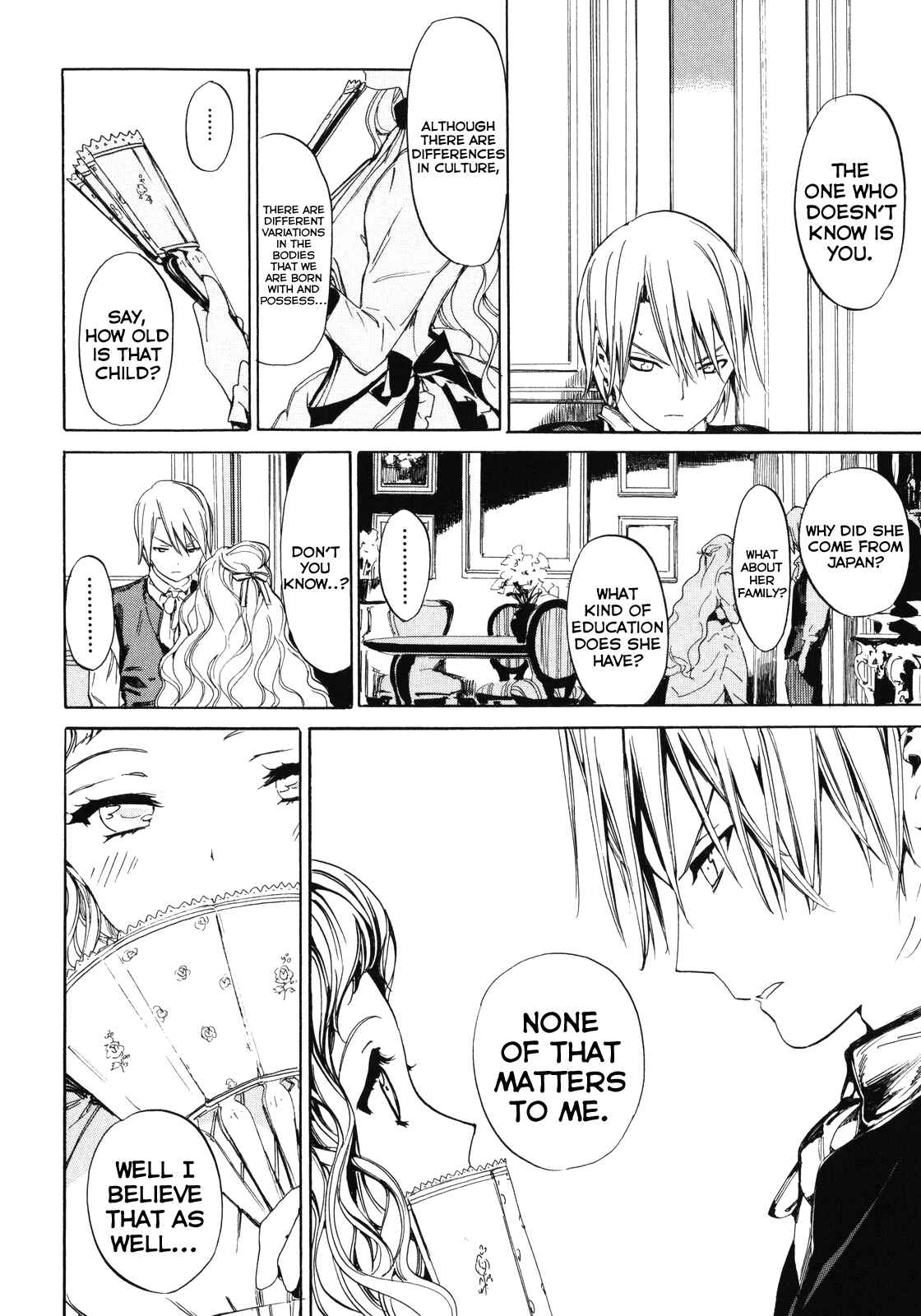 Page 9 Chapter 6 Ikoku Meiro no Croisée