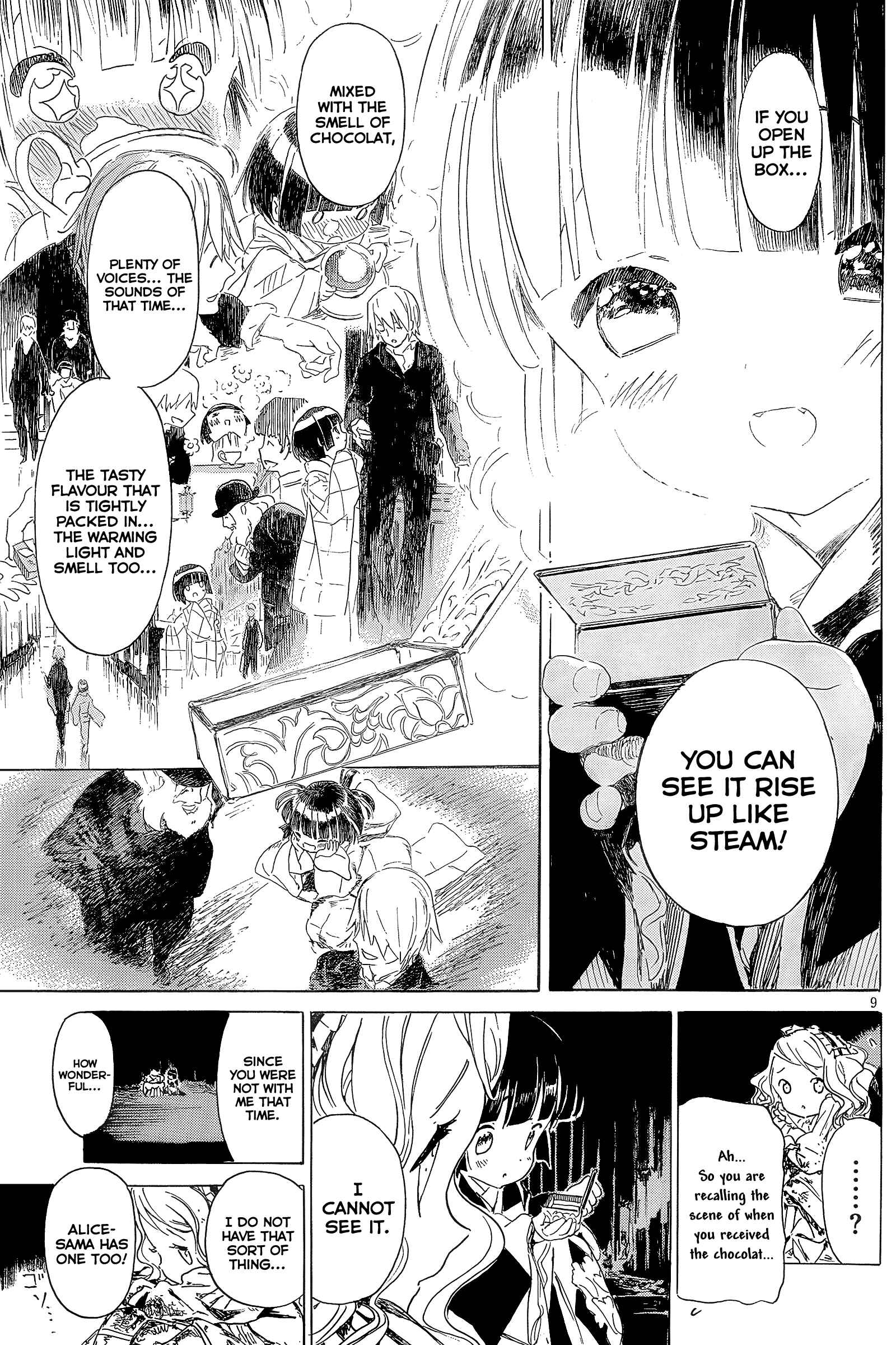 Page 10 Chapter 11.3 Ikoku Meiro no Croisée