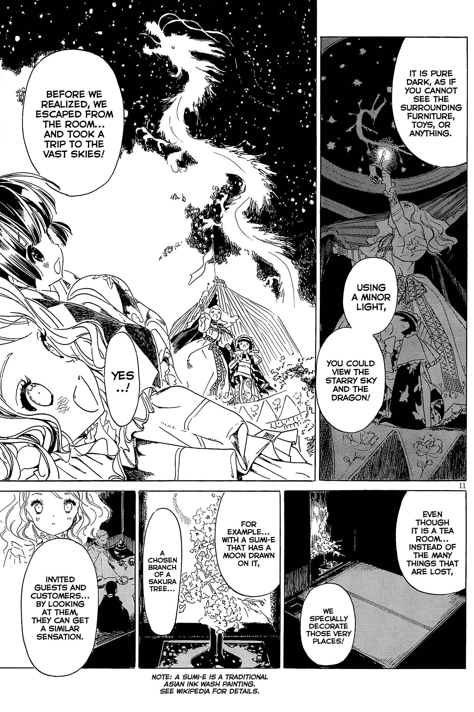 Page 12 Chapter 11.3 Ikoku Meiro no Croisée