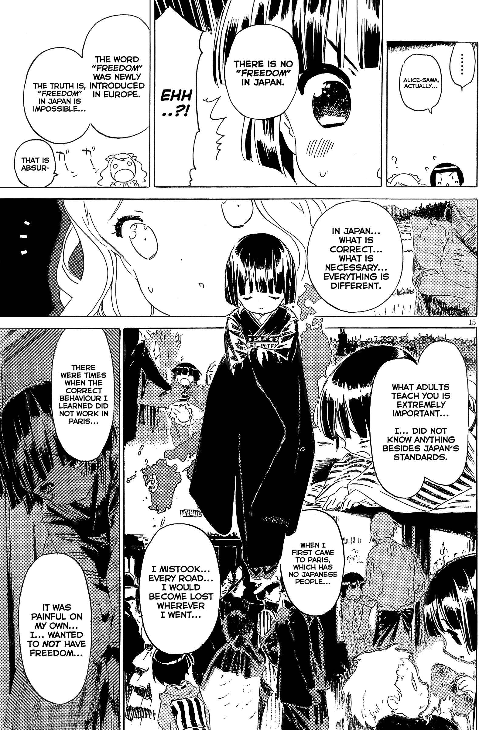 Page 15 Chapter 11.3 Ikoku Meiro no Croisée