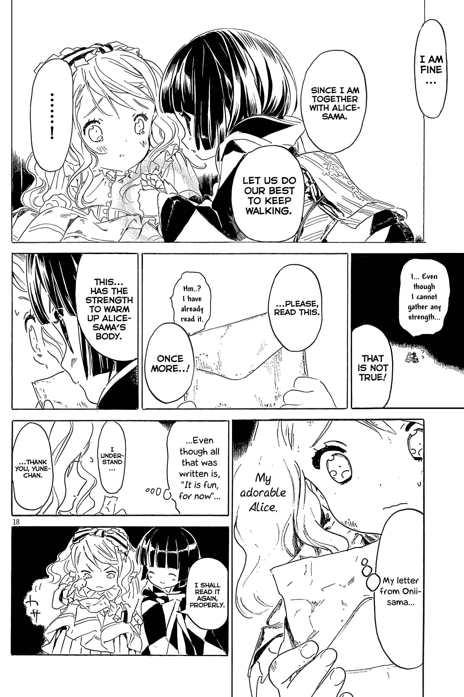 Page 18 Chapter 11.3 Ikoku Meiro no Croisée