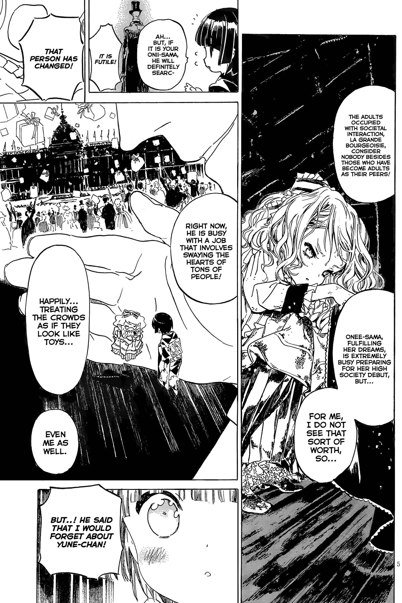 Page 6 Chapter 11.3 Ikoku Meiro no Croisée