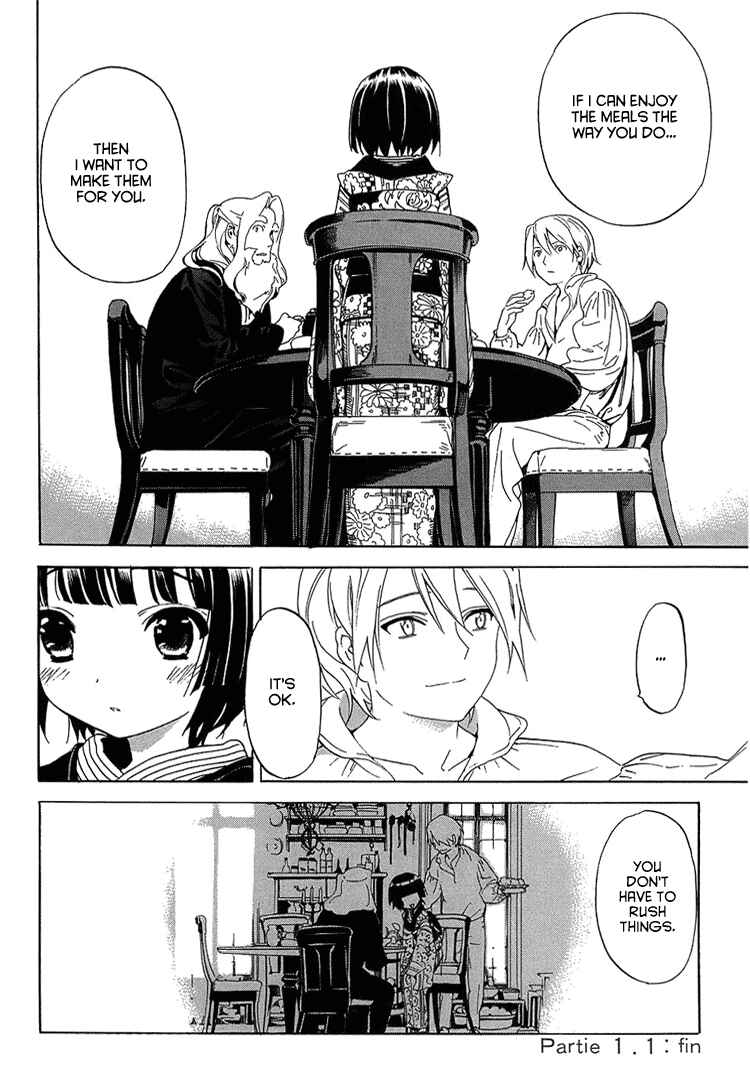 Page 10 Chapter 1.1 Ikoku Meiro no Croisée