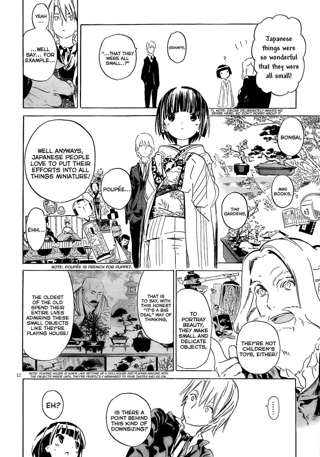 Page 18 Chapter 9.3 Ikoku Meiro no Croisée