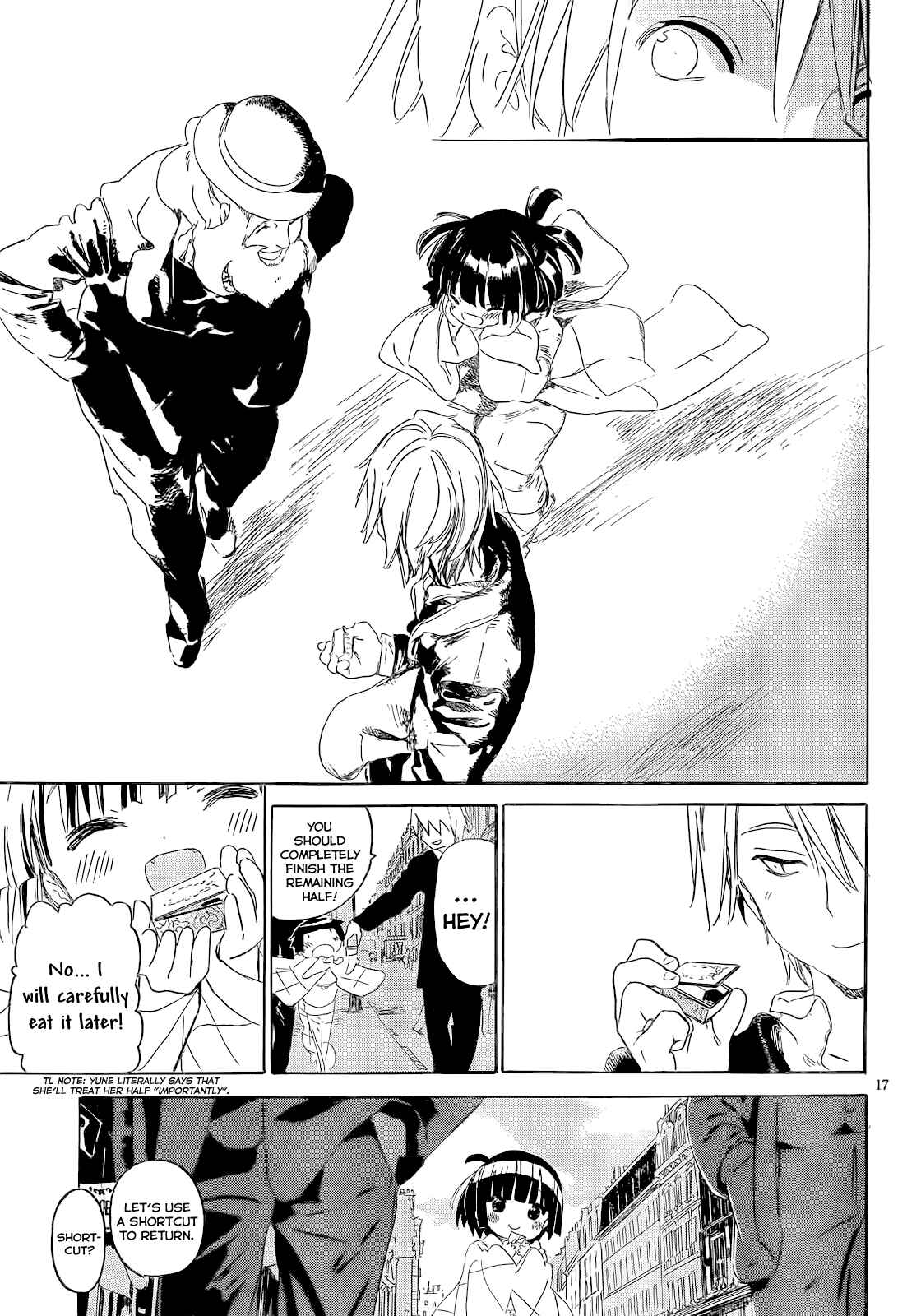 Page 23 Chapter 9.3 Ikoku Meiro no Croisée
