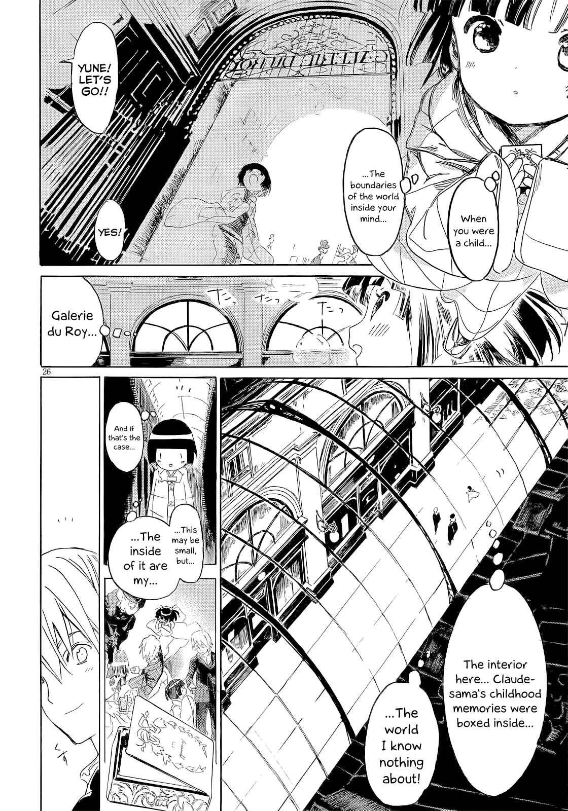 Page 31 Chapter 9.3 Ikoku Meiro no Croisée