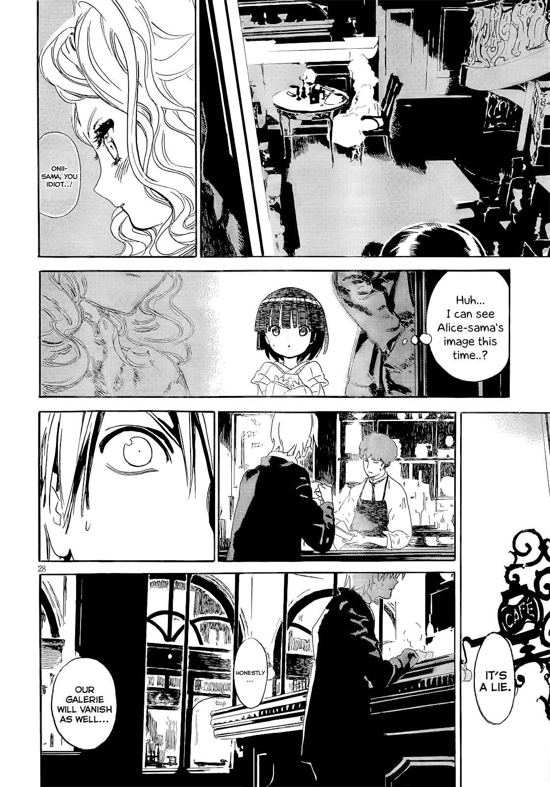 Page 33 Chapter 9.3 Ikoku Meiro no Croisée