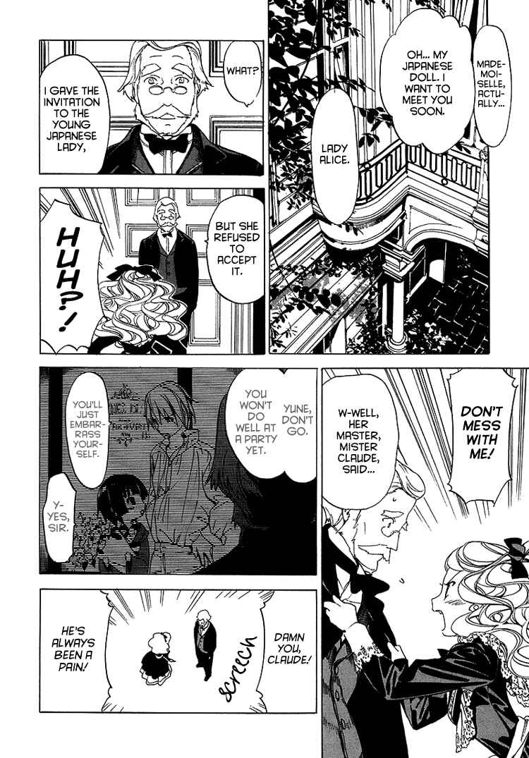 Page 8 Chapter 2.1 Ikoku Meiro no Croisée
